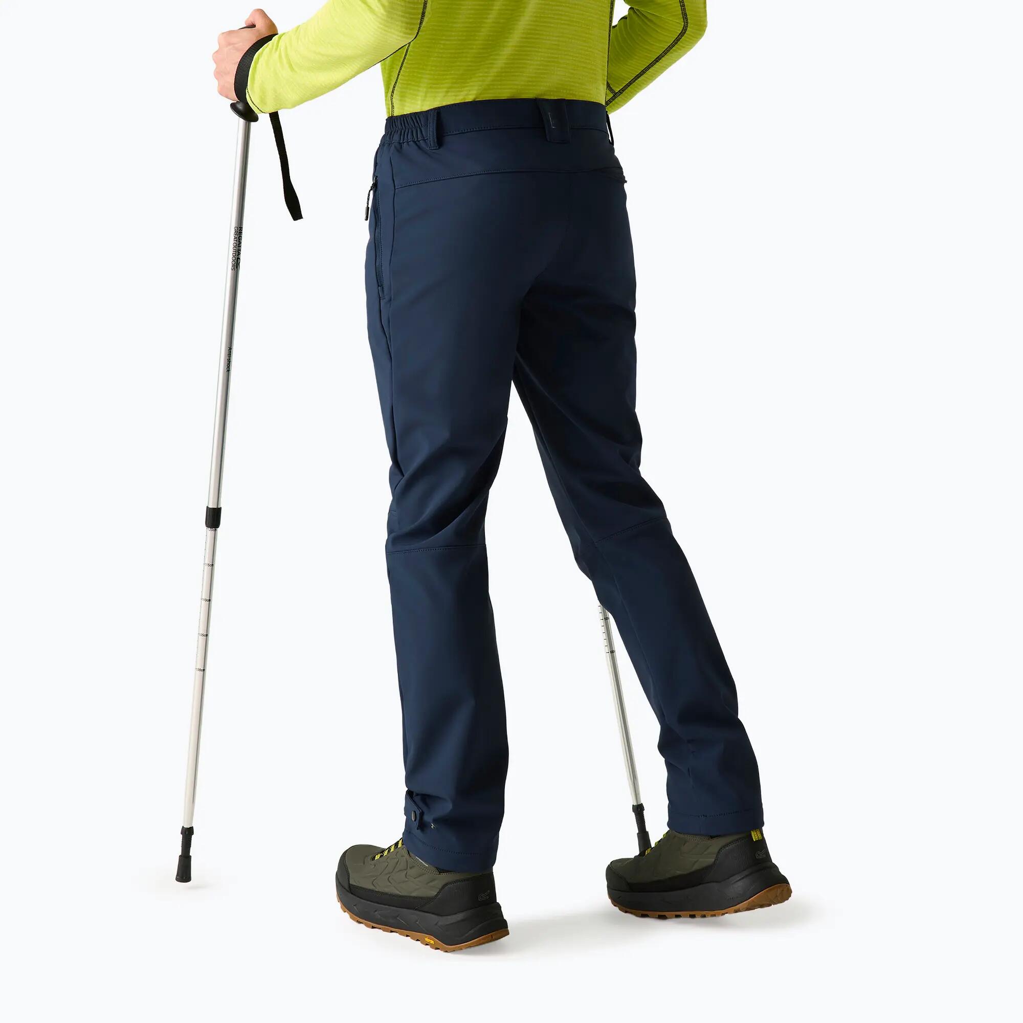 Softshell broek Regatta Geo 4/7