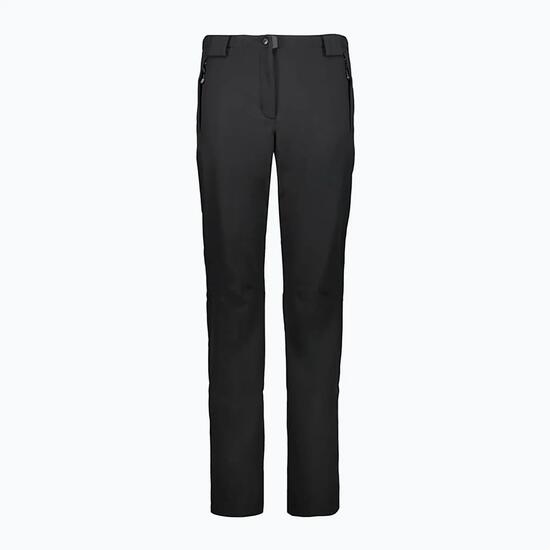 CMP SOFTSHELL PANT für Damen NERO 48