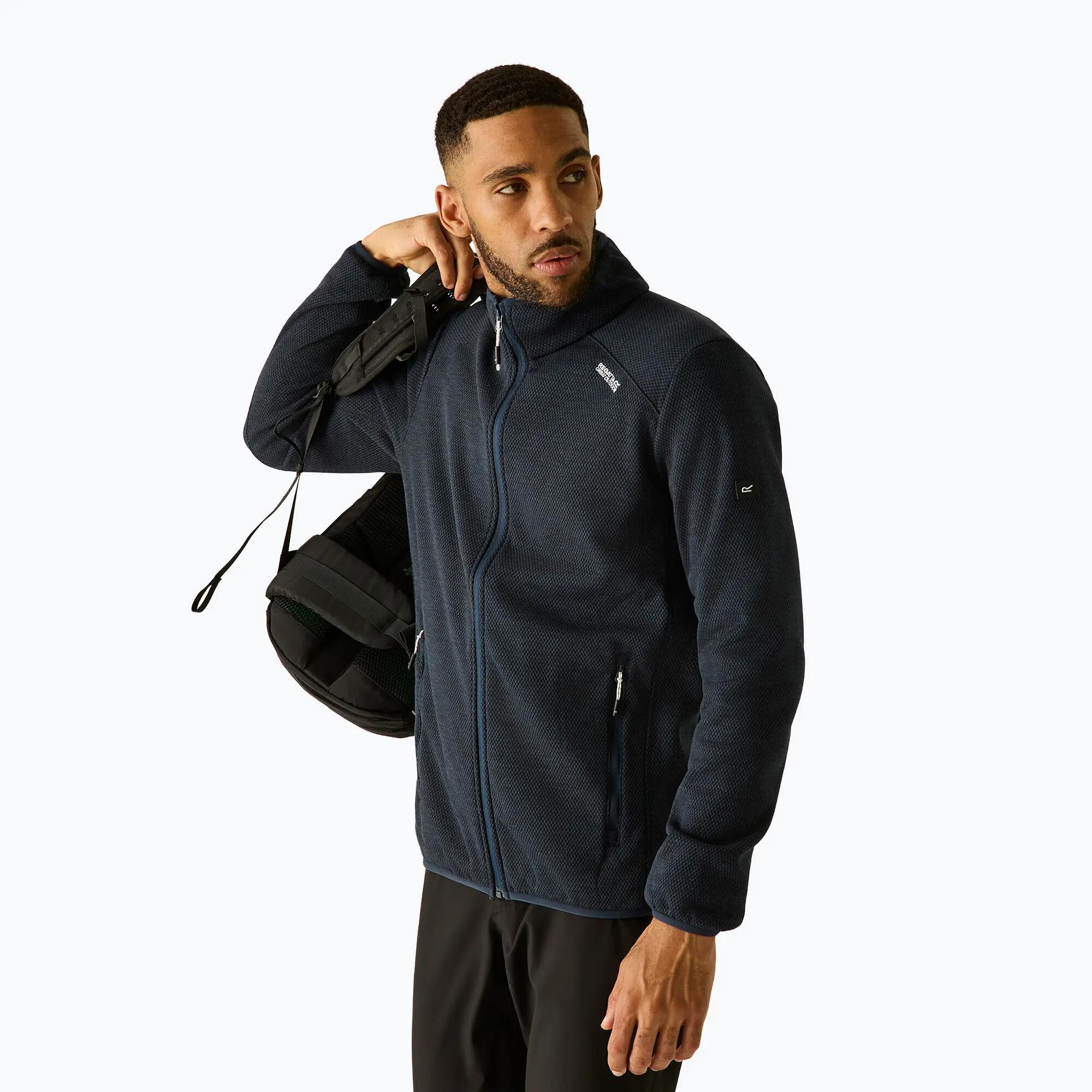 Veste Polaire Randonnée Homme Regatta "Torrens" XL Bleu 1/7