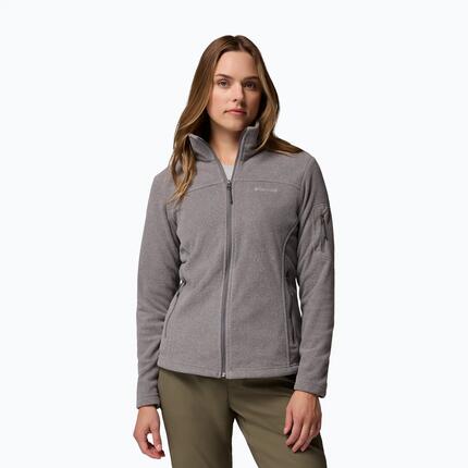 Polaire randonnée femme Fast Trek™ II Jacket - gris