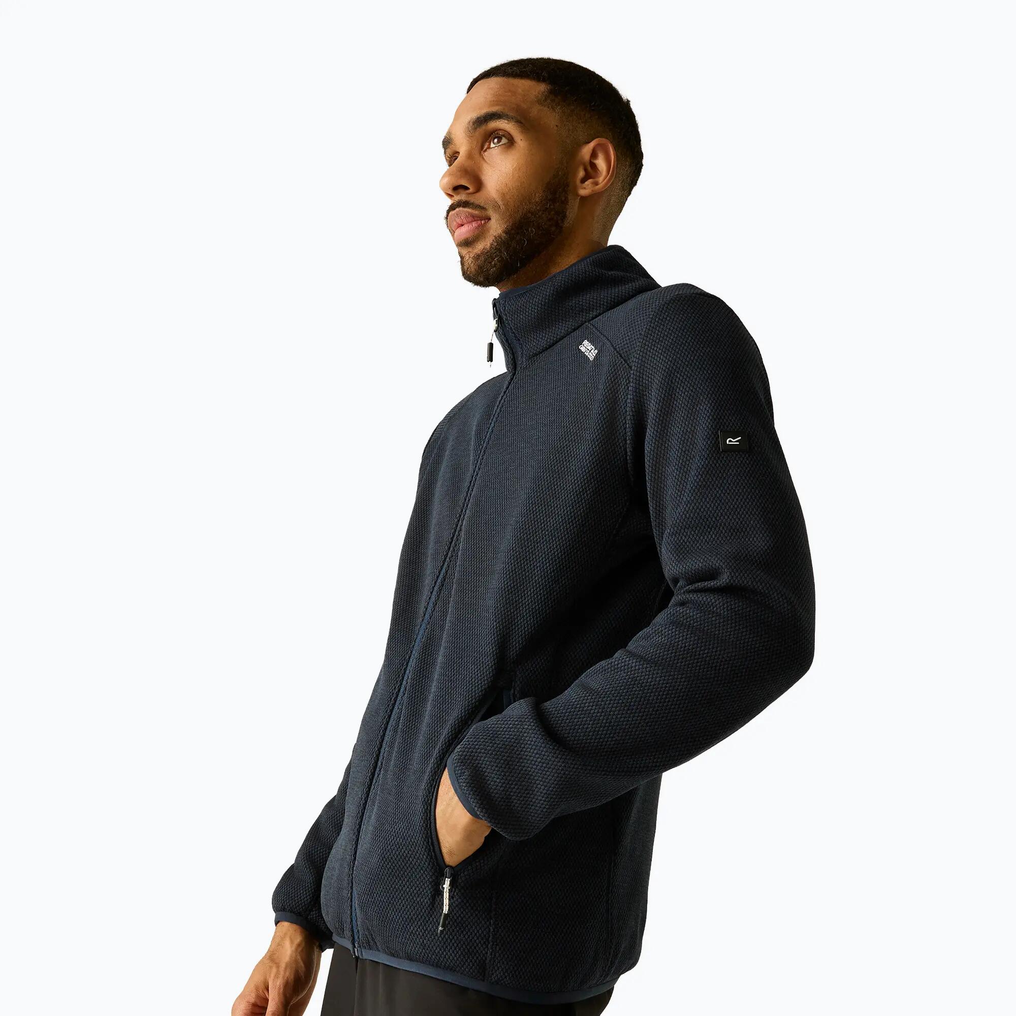 Veste Polaire Randonnée Homme Regatta "Torrens" XL Bleu 6/7