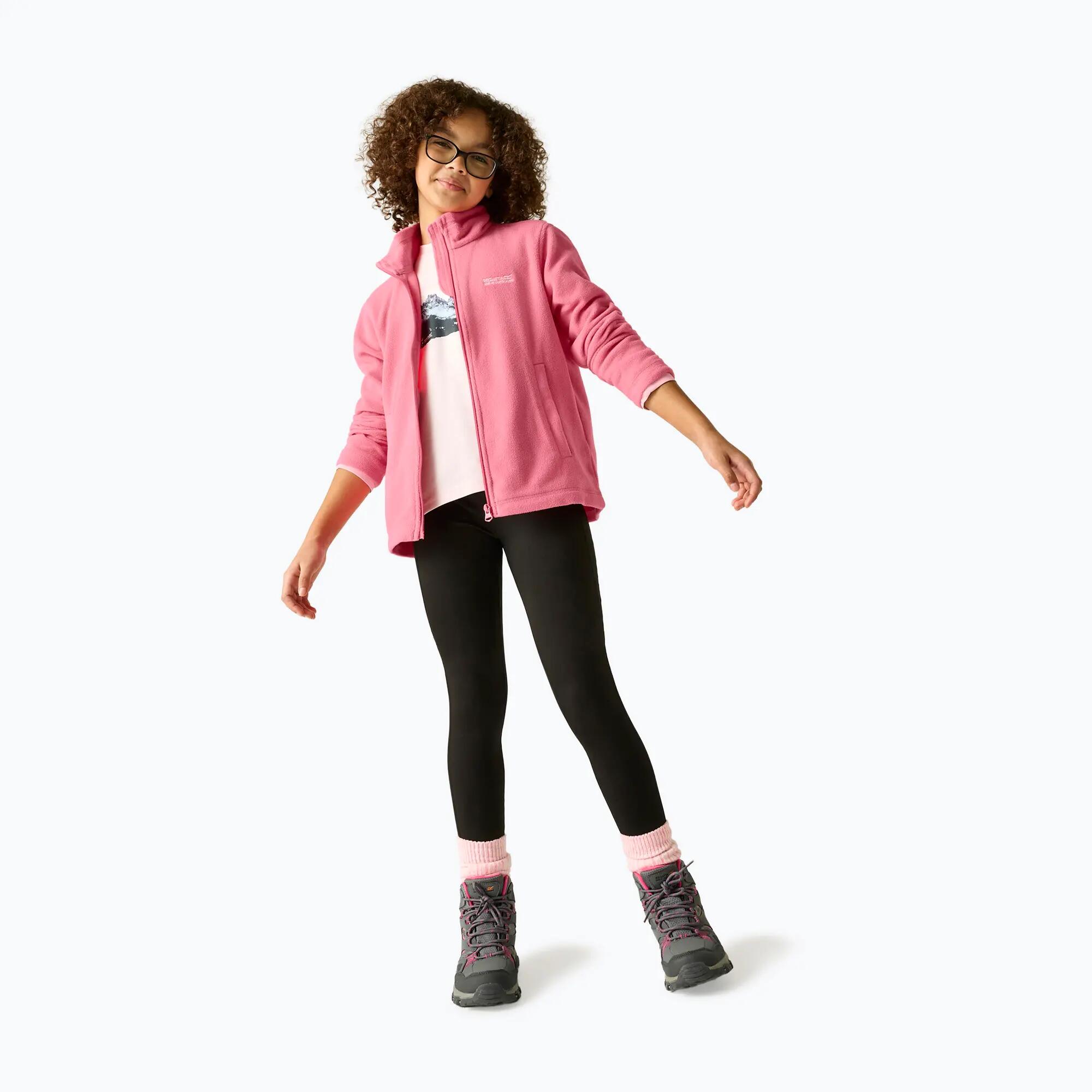 Polaire zippée enfant Regatta King II 4/7