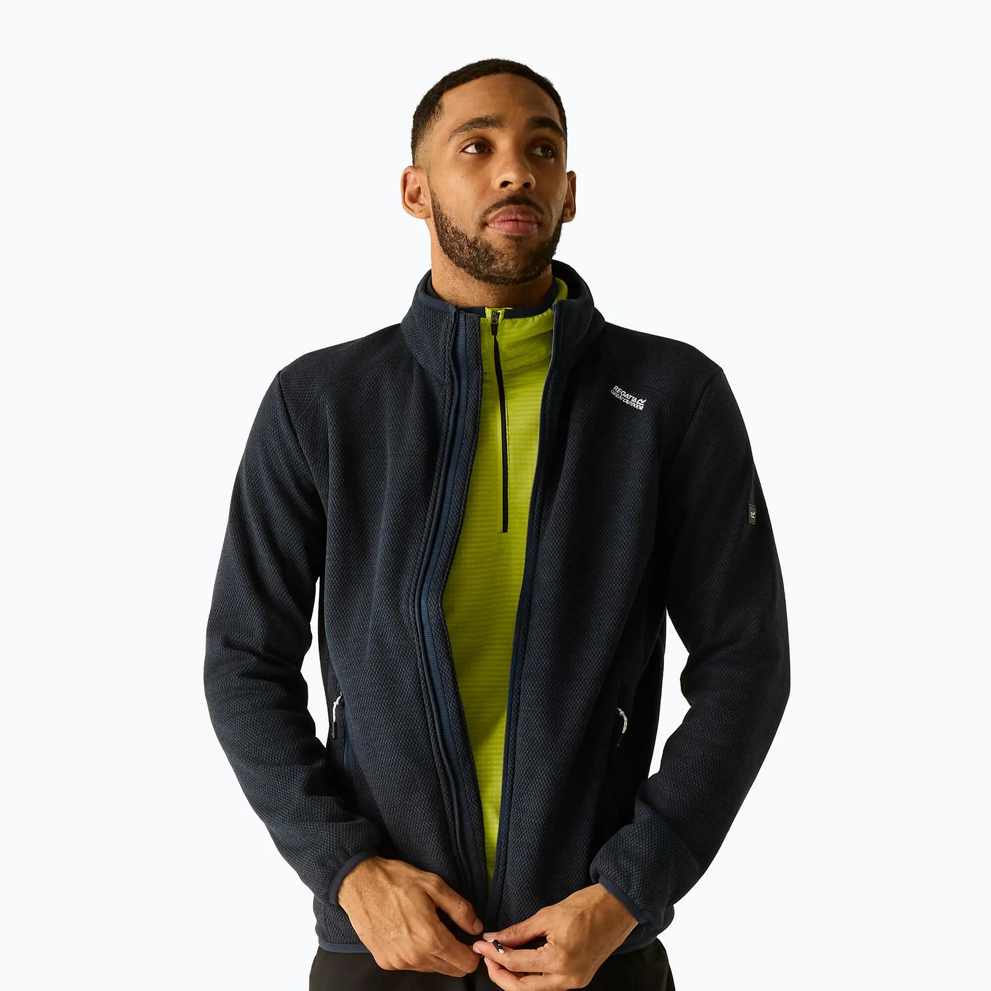 Veste Polaire Randonnée Homme Regatta "Torrens" XL Bleu 5/7