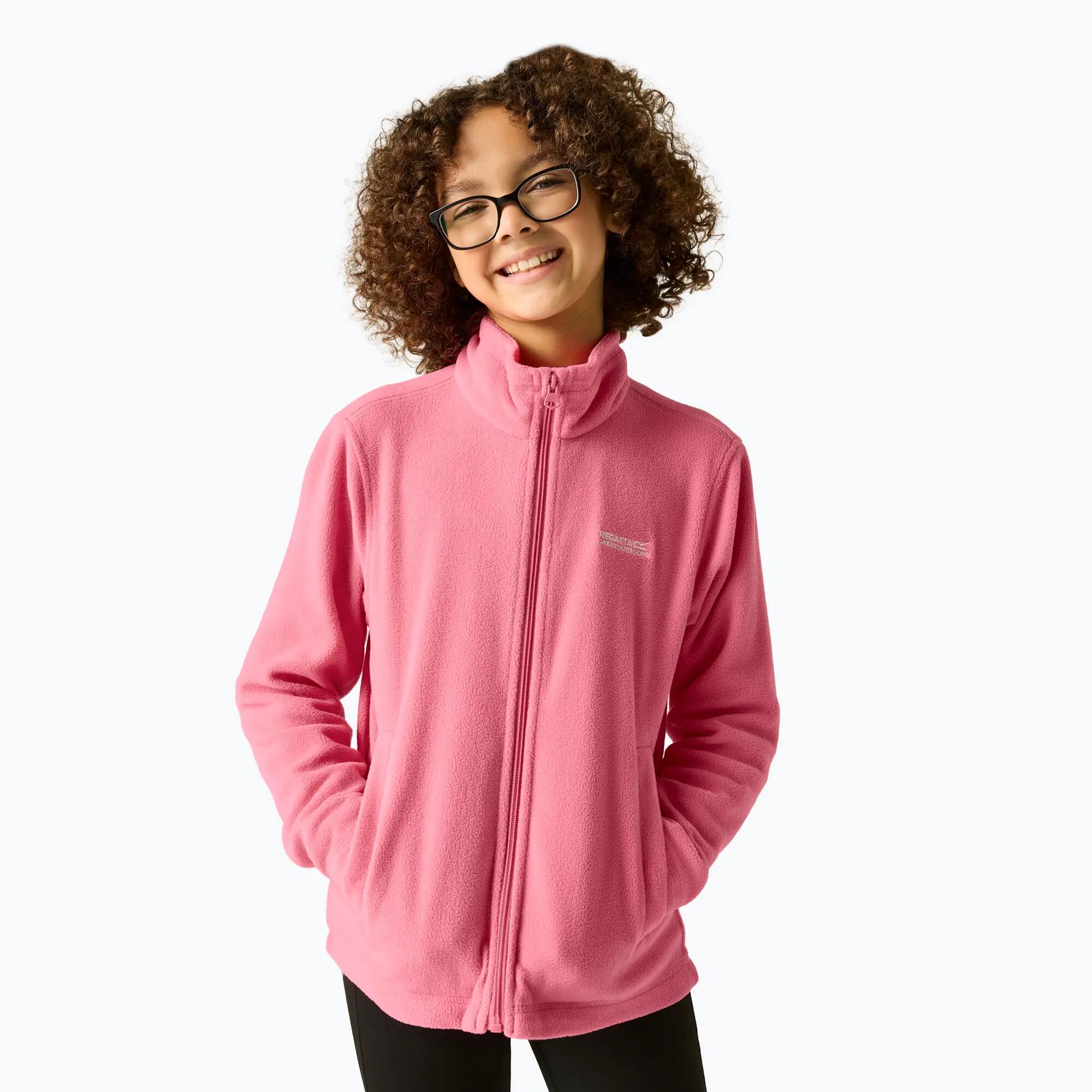 Polaire zippée enfant Regatta King II 3/7