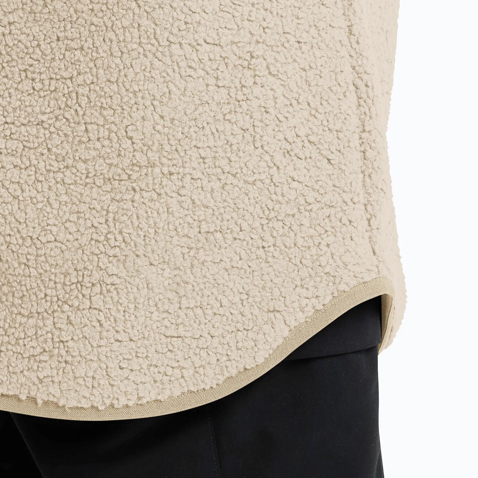 Chaqueta polar para mujer Jack Wolfskin High Curl Coat 6/9