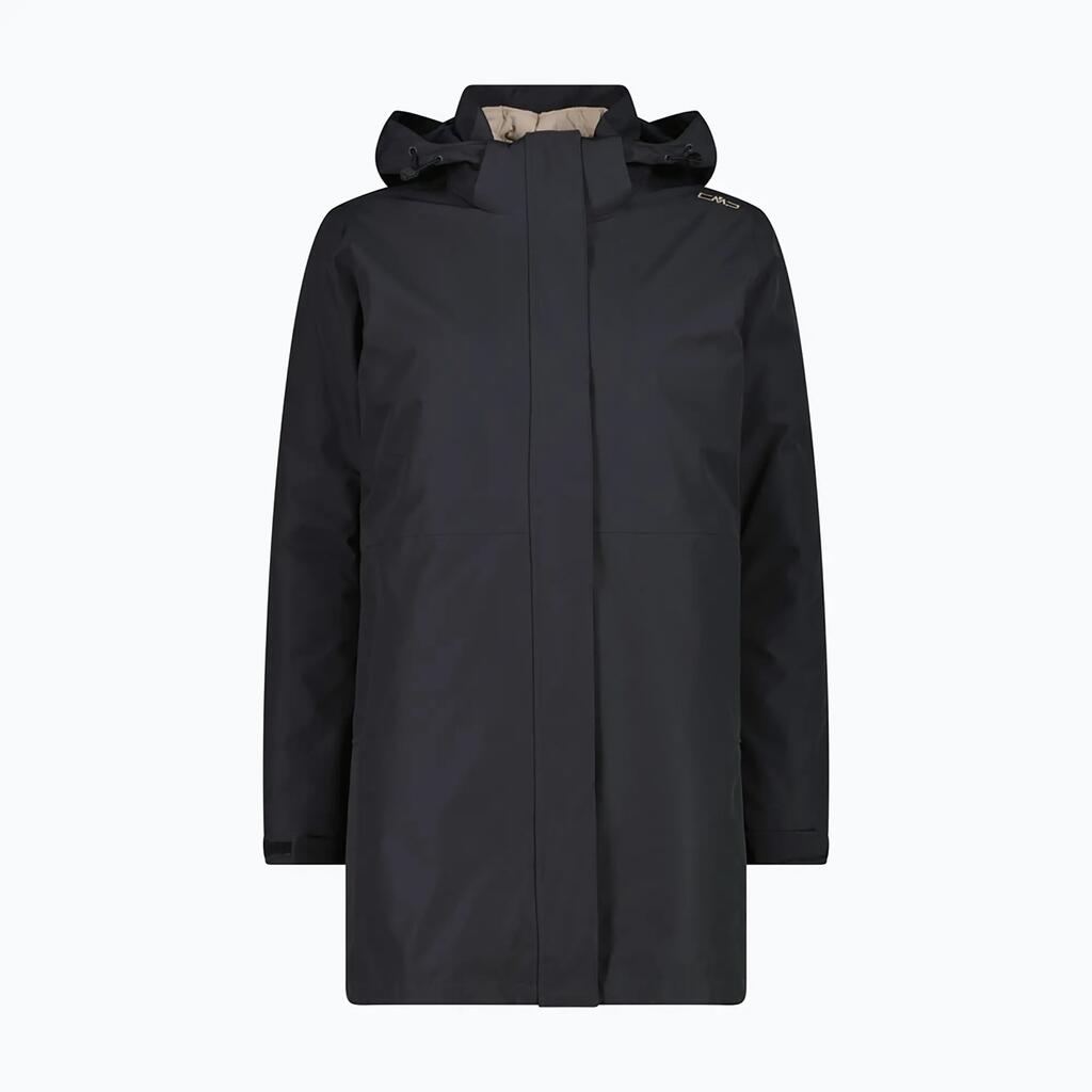 Women's CMP 36Z2026D Zip Hood Raincoat Parka