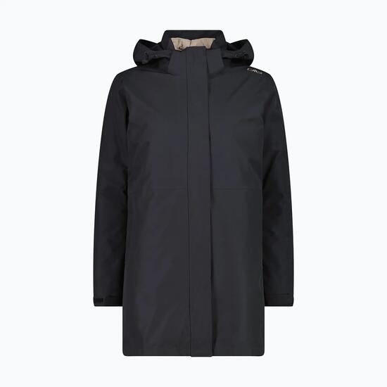 Płaszcz przeciwdeszczowy damski CMP 36Z2026D Zip Hood Parka