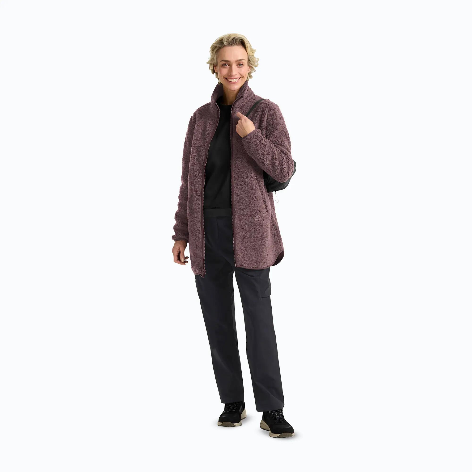 Damen Mantel HIGH CURL COAT W 2/9