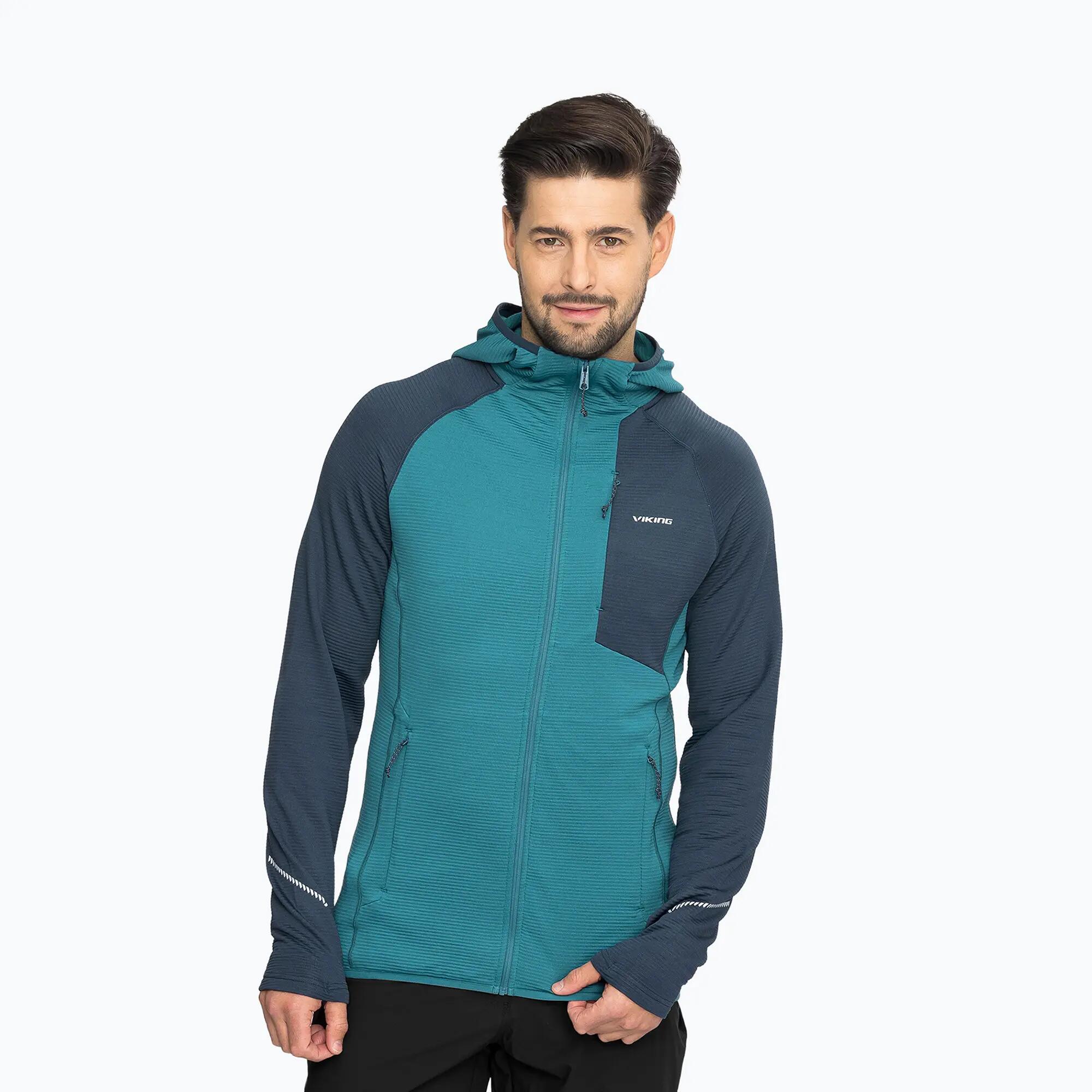 Bluza męska VIKING Birger Man rozpinana z kapturem