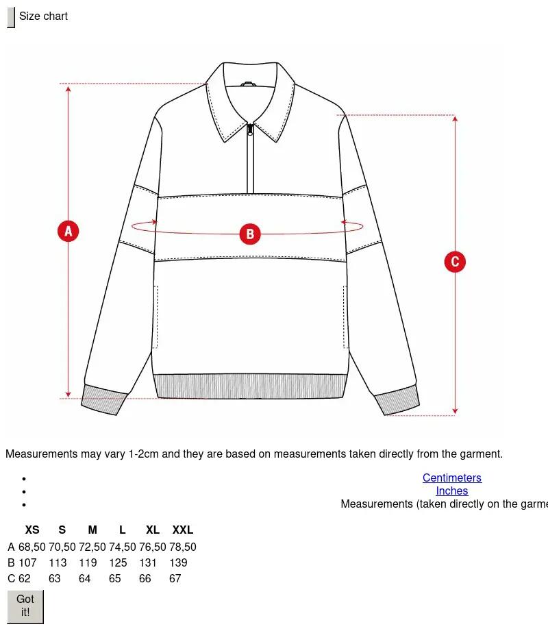 Men Golf 's quarter-zip pullover Eagle Cherry Red 7/8