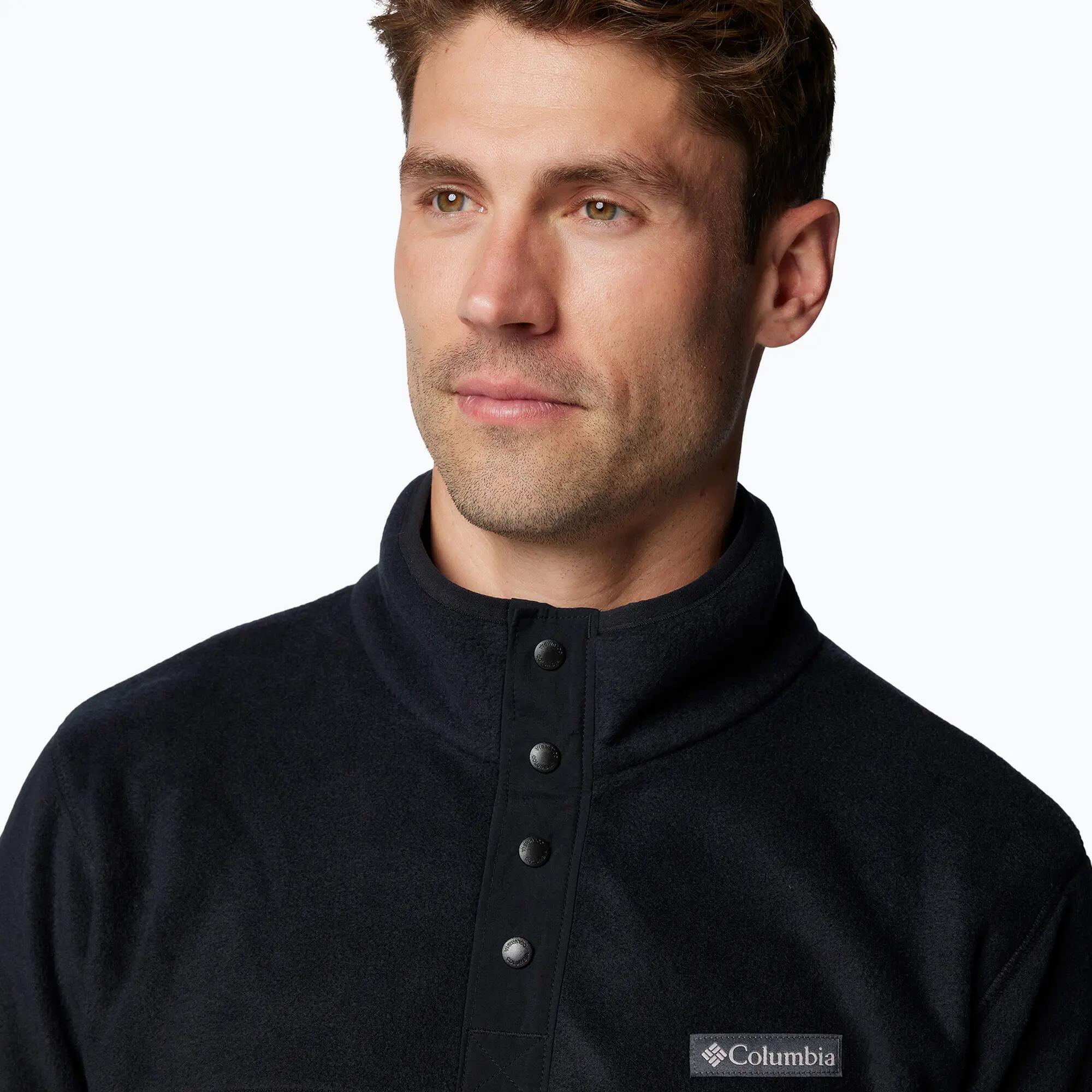 Men’s Columbia Steens Mountain Half Snap Fleece Pullover 5/6