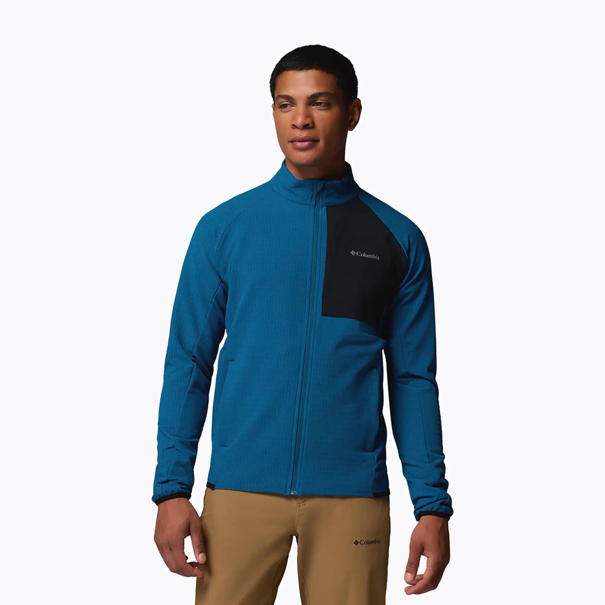 Bluza rozpinana Columbia Superior Summit Grid Full Zip 1/7