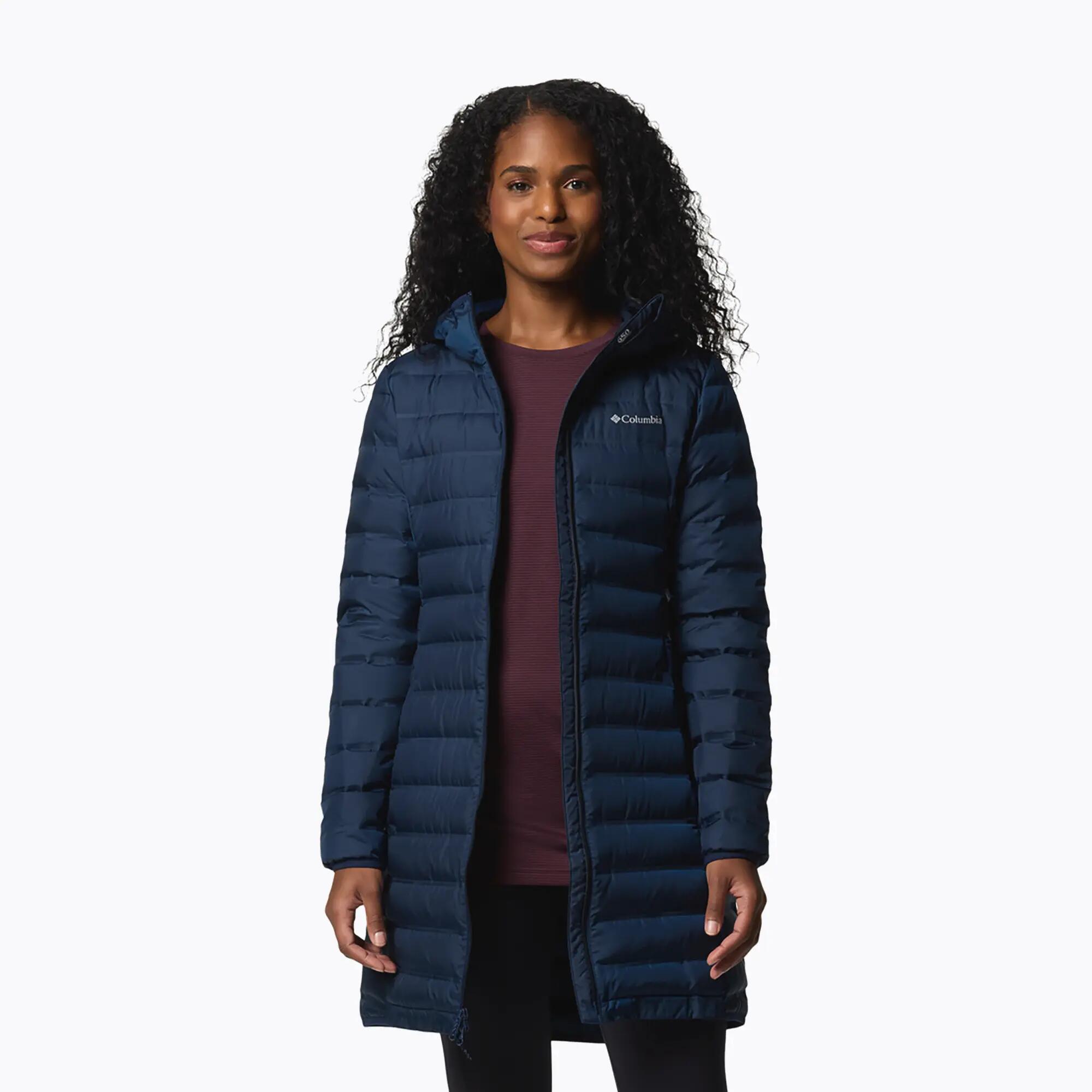 Dámsky páperový kabát Columbia Lake 22 II Down Long Hooded 4/7