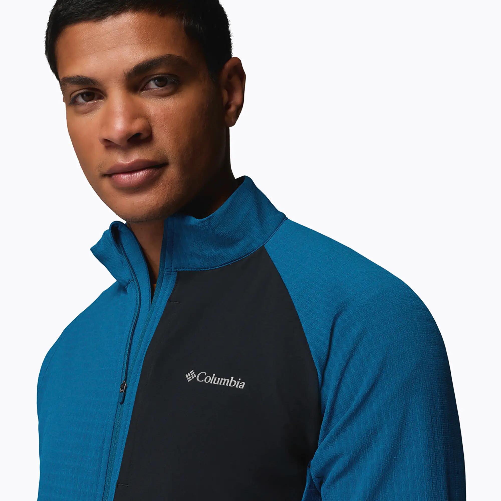 Bluza rozpinana Columbia Superior Summit Grid Full Zip 7/7