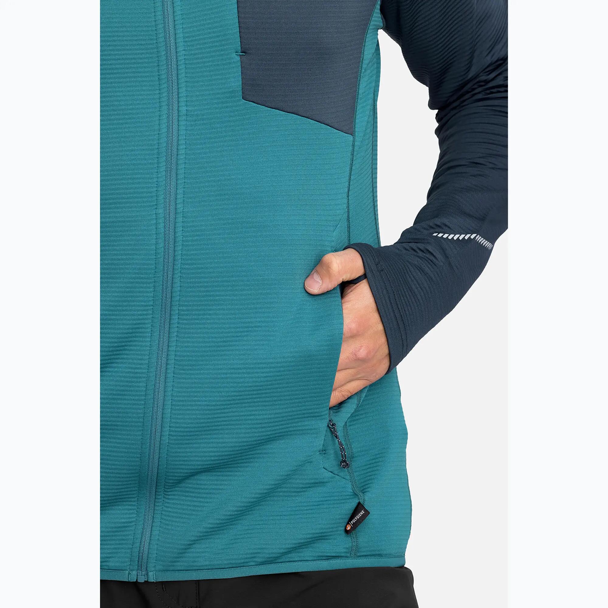 Viking Birger férfi trekking kapucnis pulóver 7/7