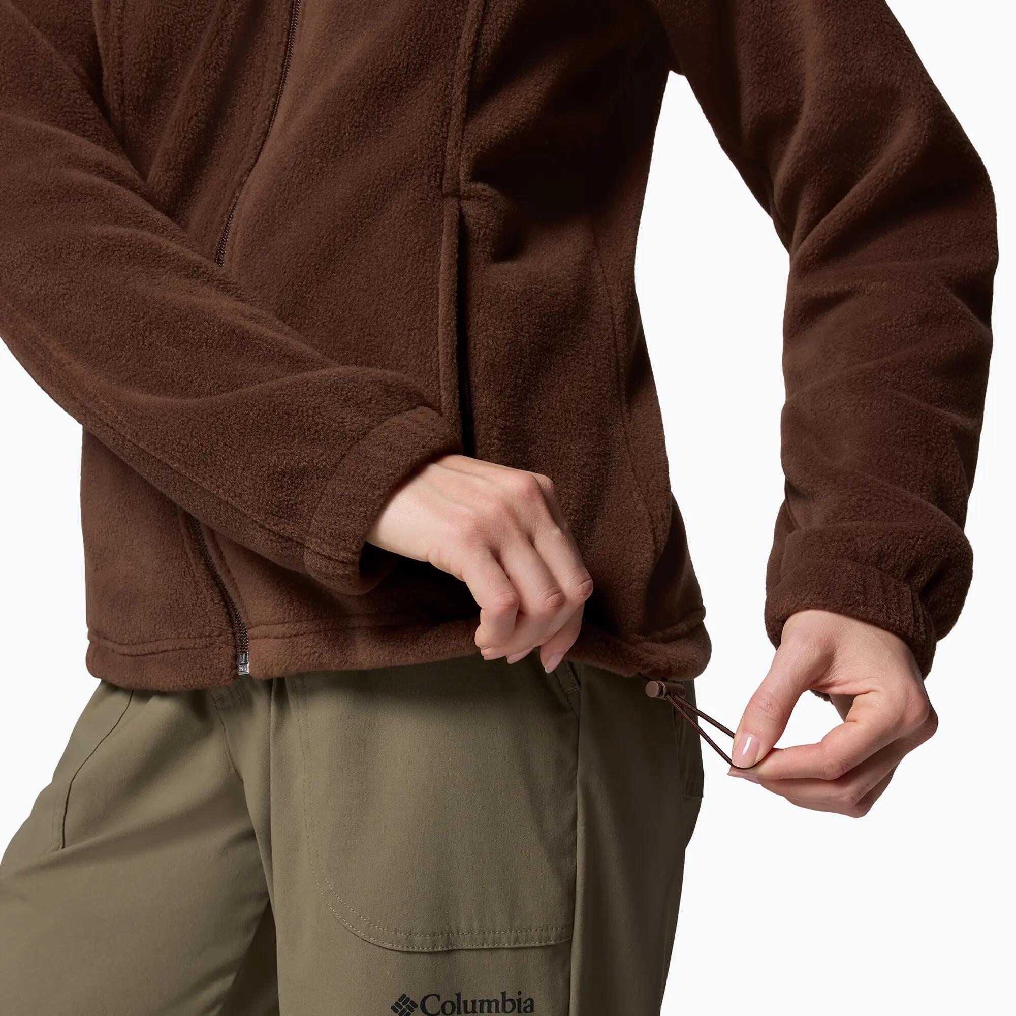 Bluza damska bez kaptura Columbia Benton Springs FZ 7/7