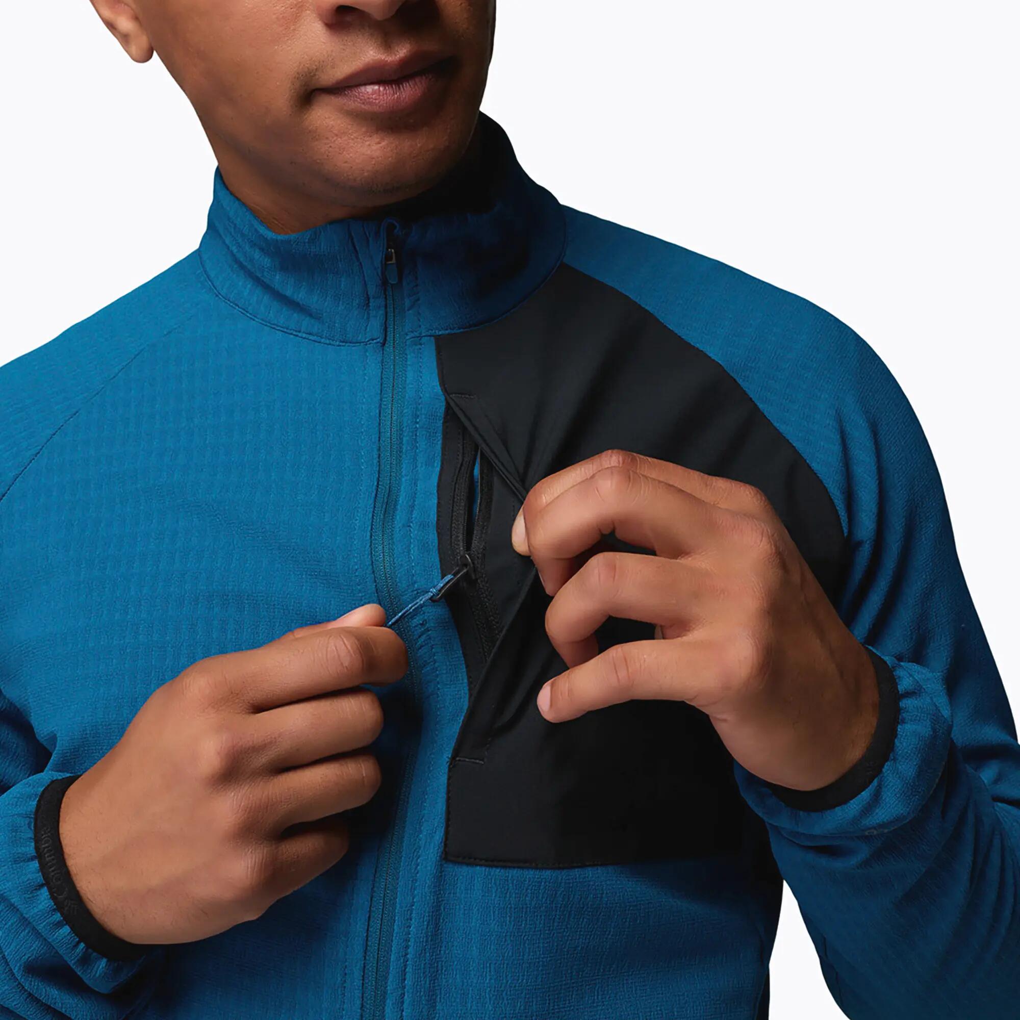 Bluza rozpinana Columbia Superior Summit Grid Full Zip 6/7