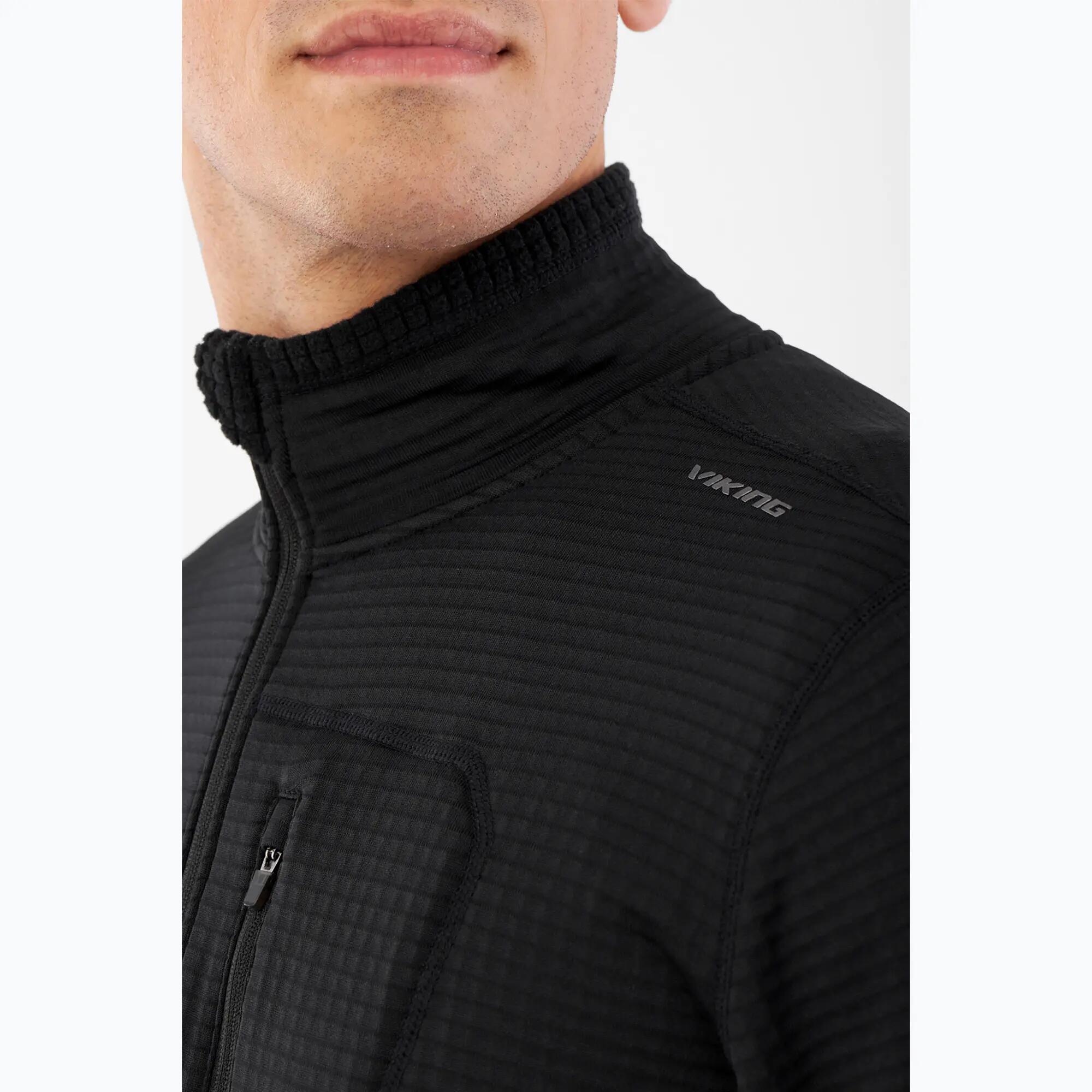 Polaire homme VIKING Admont full zip zippée 6/7
