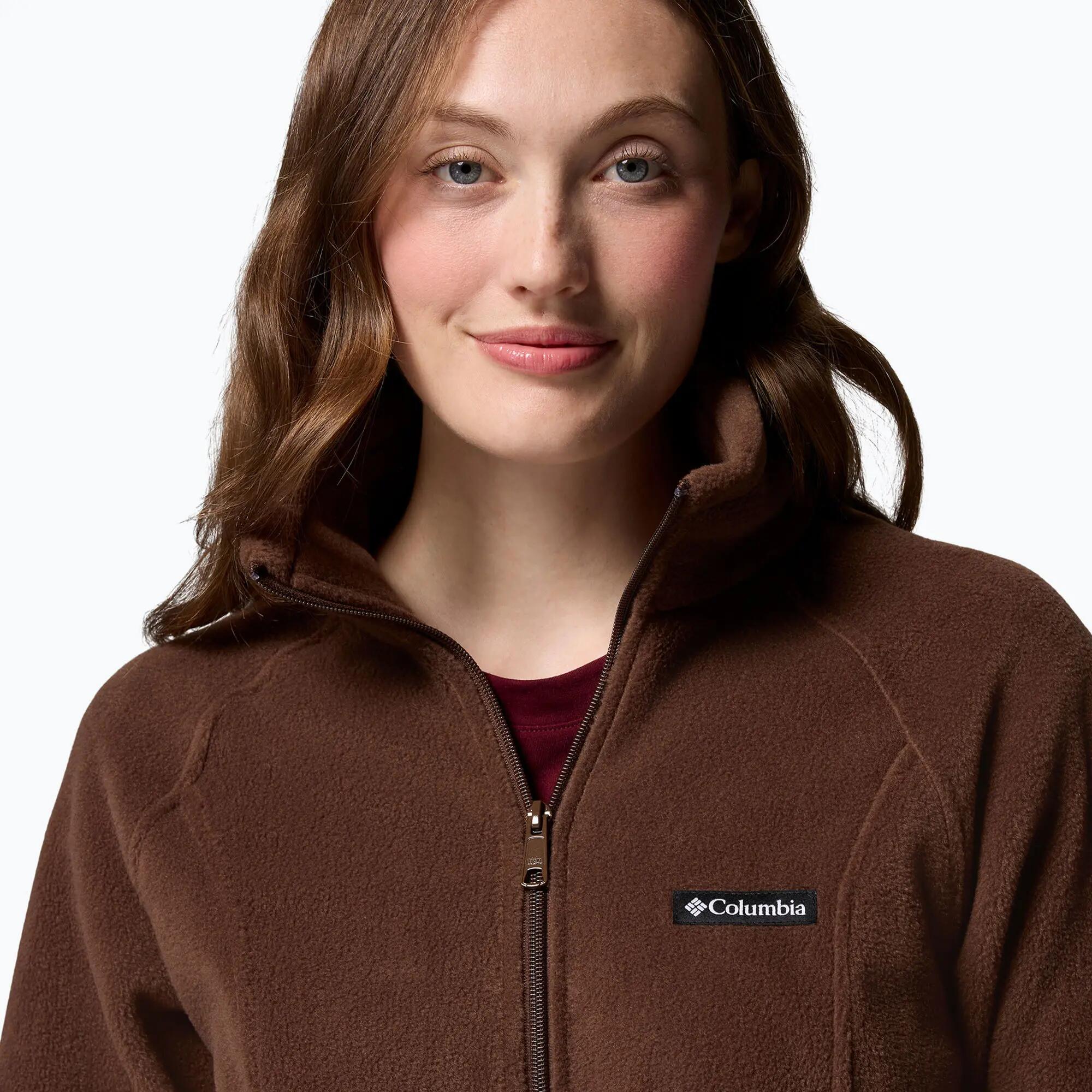 Bluza damska bez kaptura Columbia Benton Springs FZ 6/7