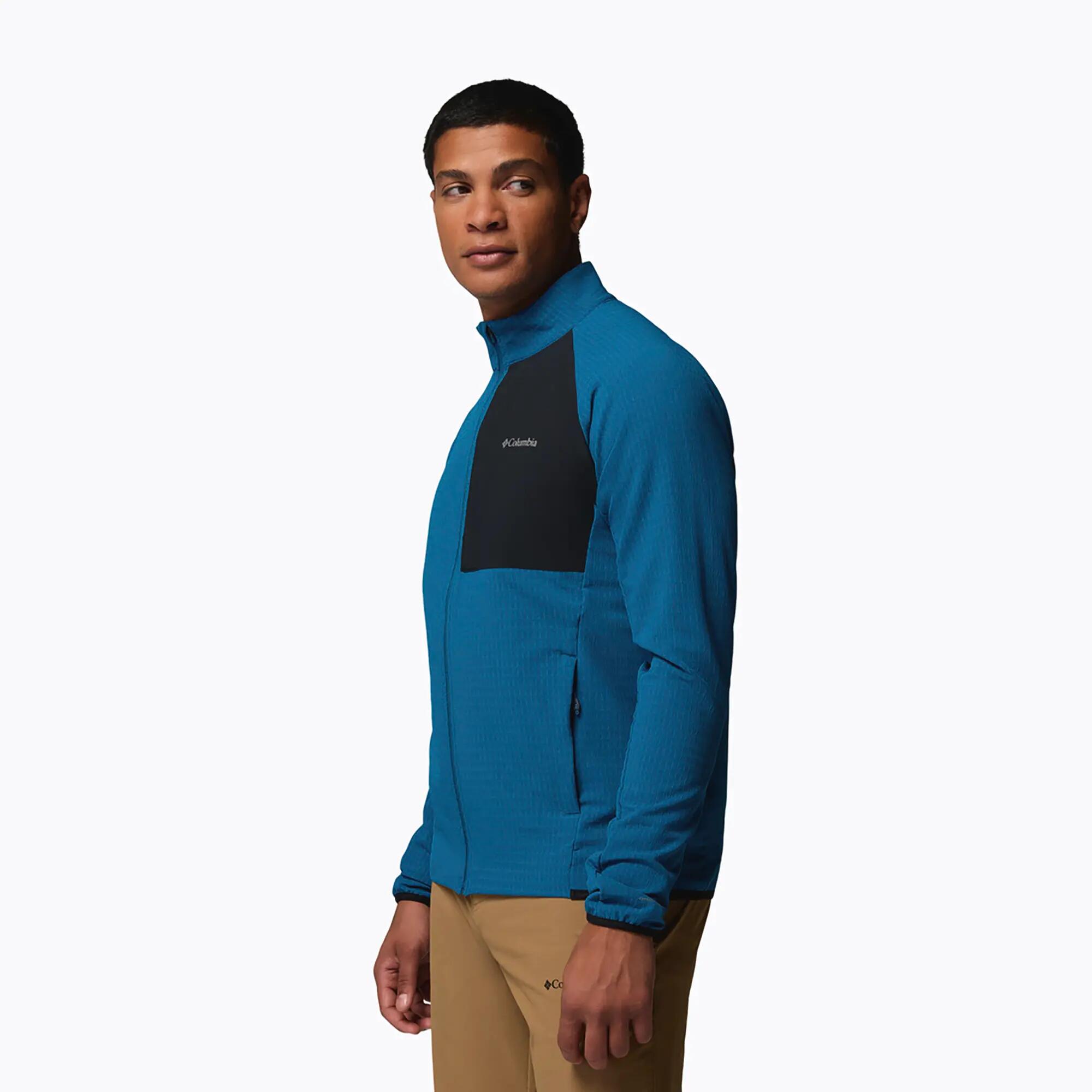 Bluza rozpinana Columbia Superior Summit Grid Full Zip 5/7
