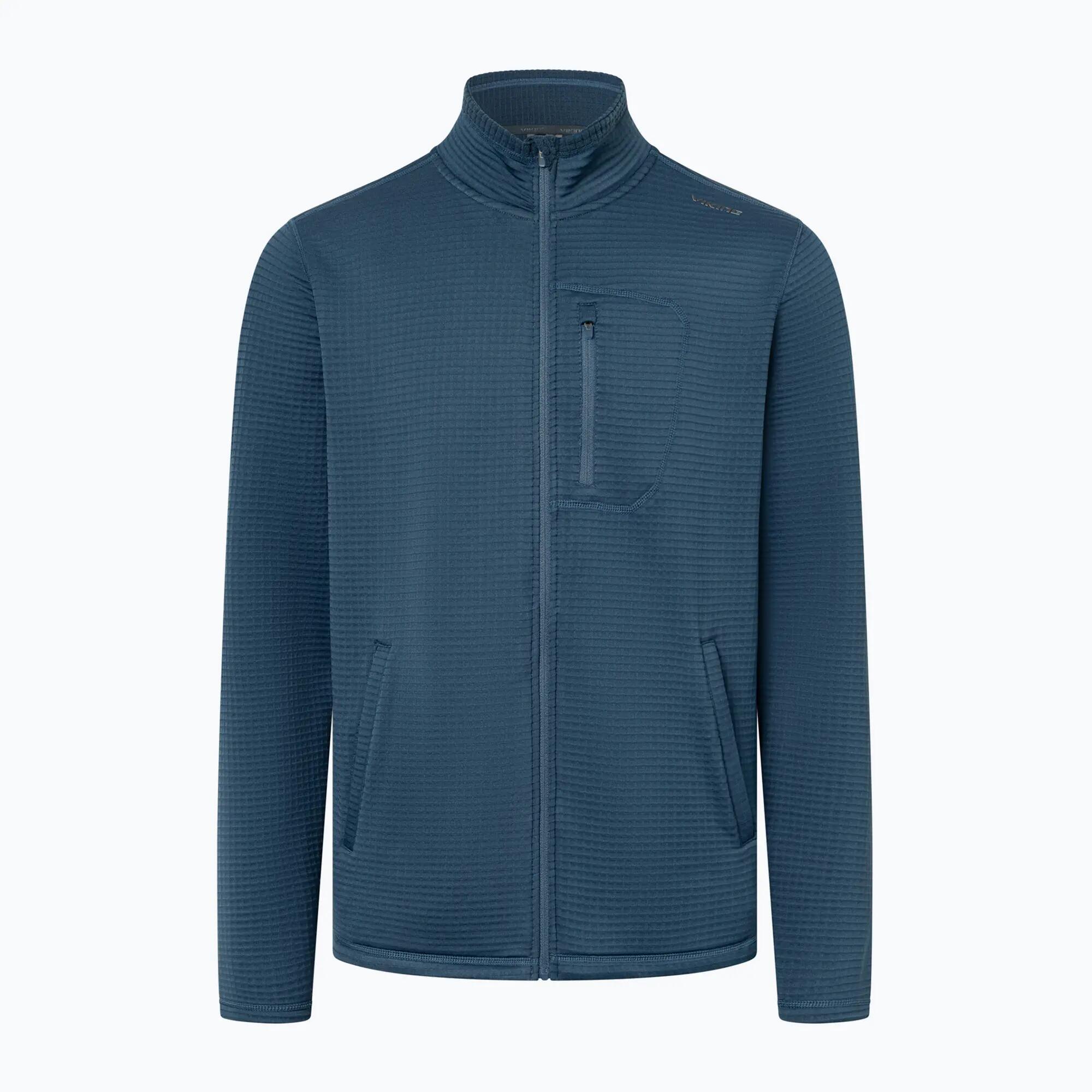 Veste Polaire de Randonnée Viking "Admont Full Zip Man" XL Bleu 7/7