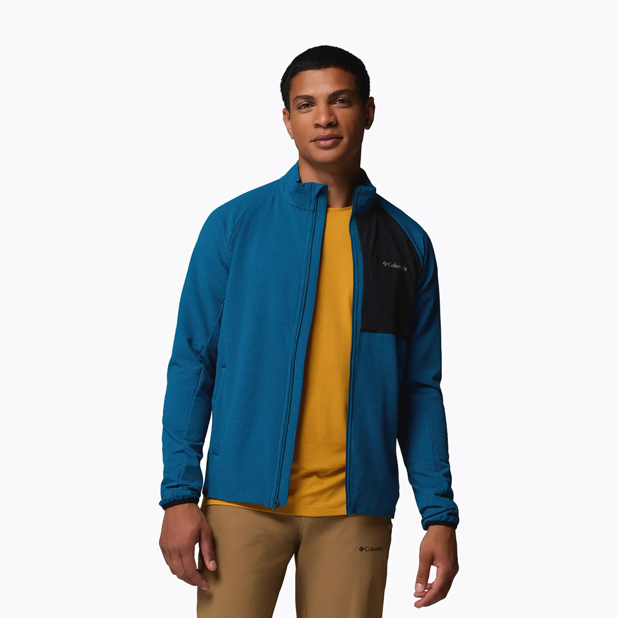Bluza rozpinana Columbia Superior Summit Grid Full Zip 4/7