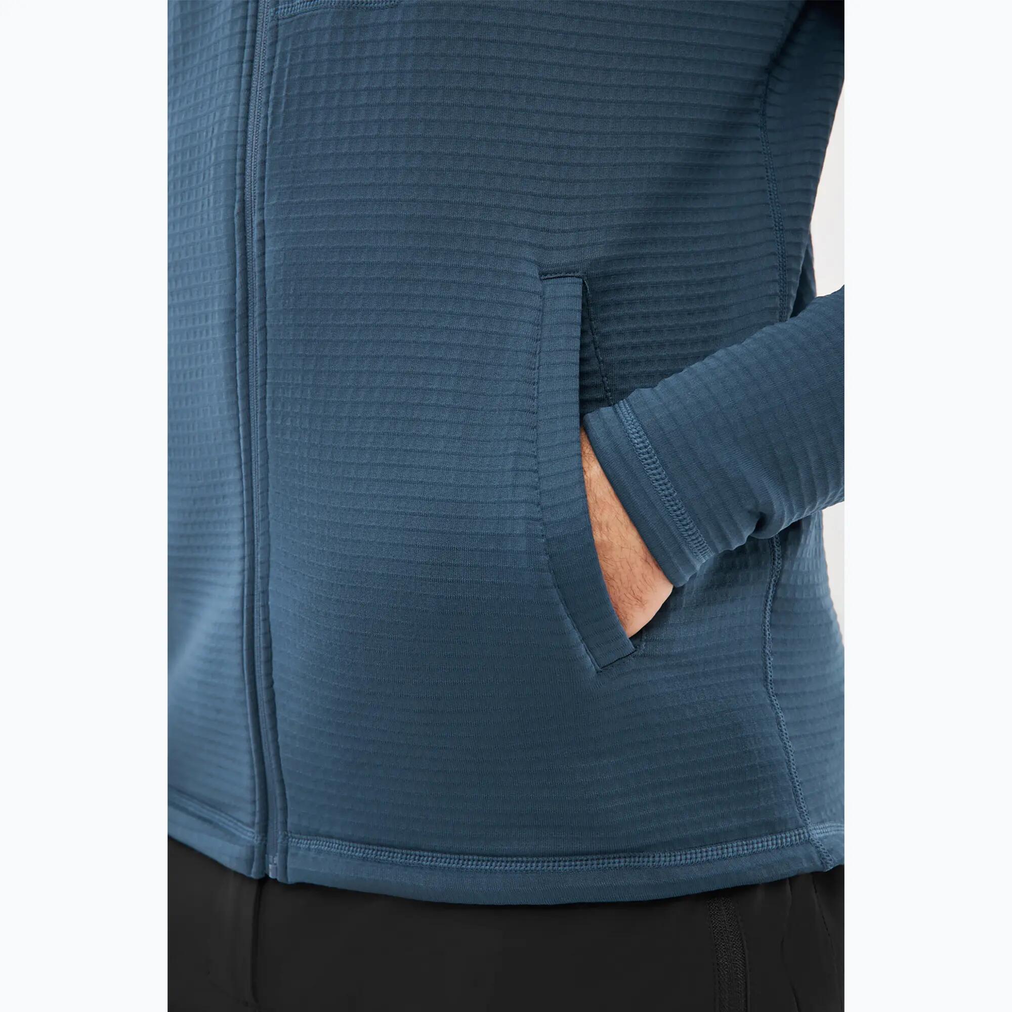 Veste Polaire de Randonnée Viking "Admont Full Zip Man" XL Bleu 6/7