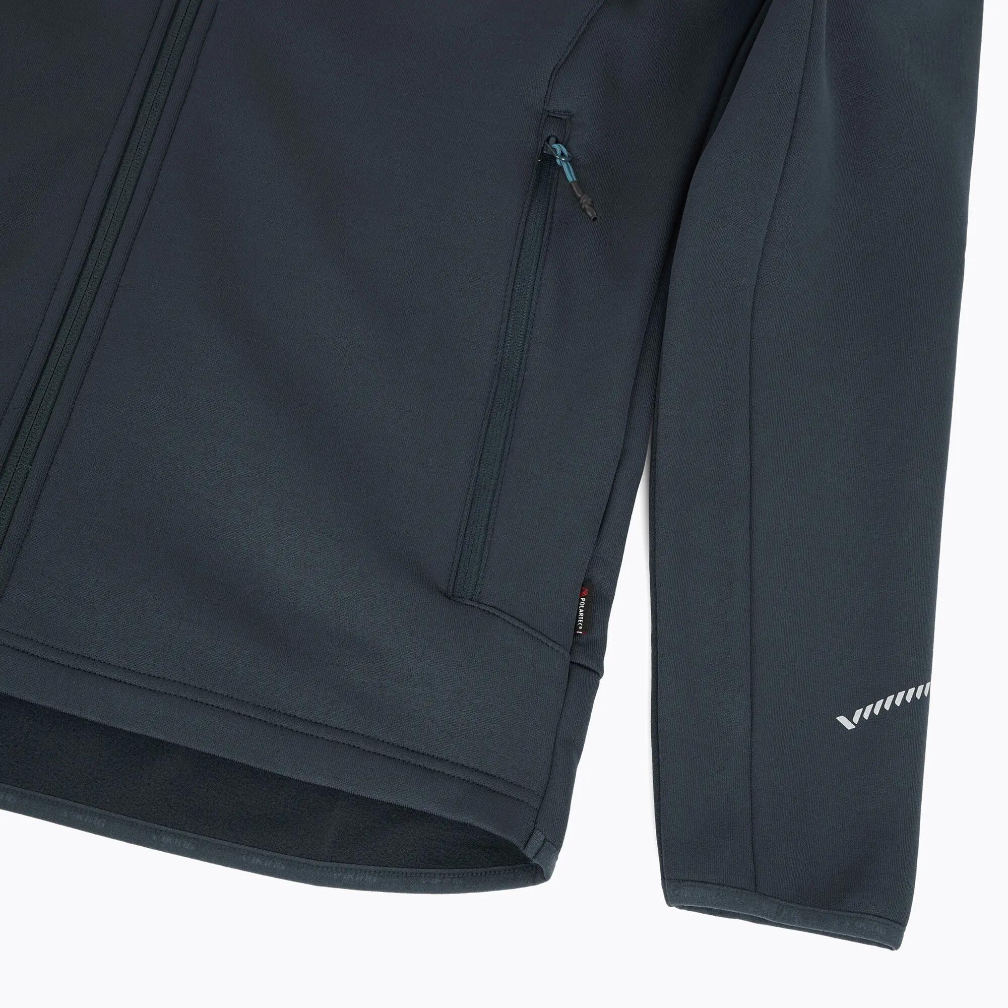Herren Fleecejacke VIKING Arbaz Polartec mit Kapuze 3/5