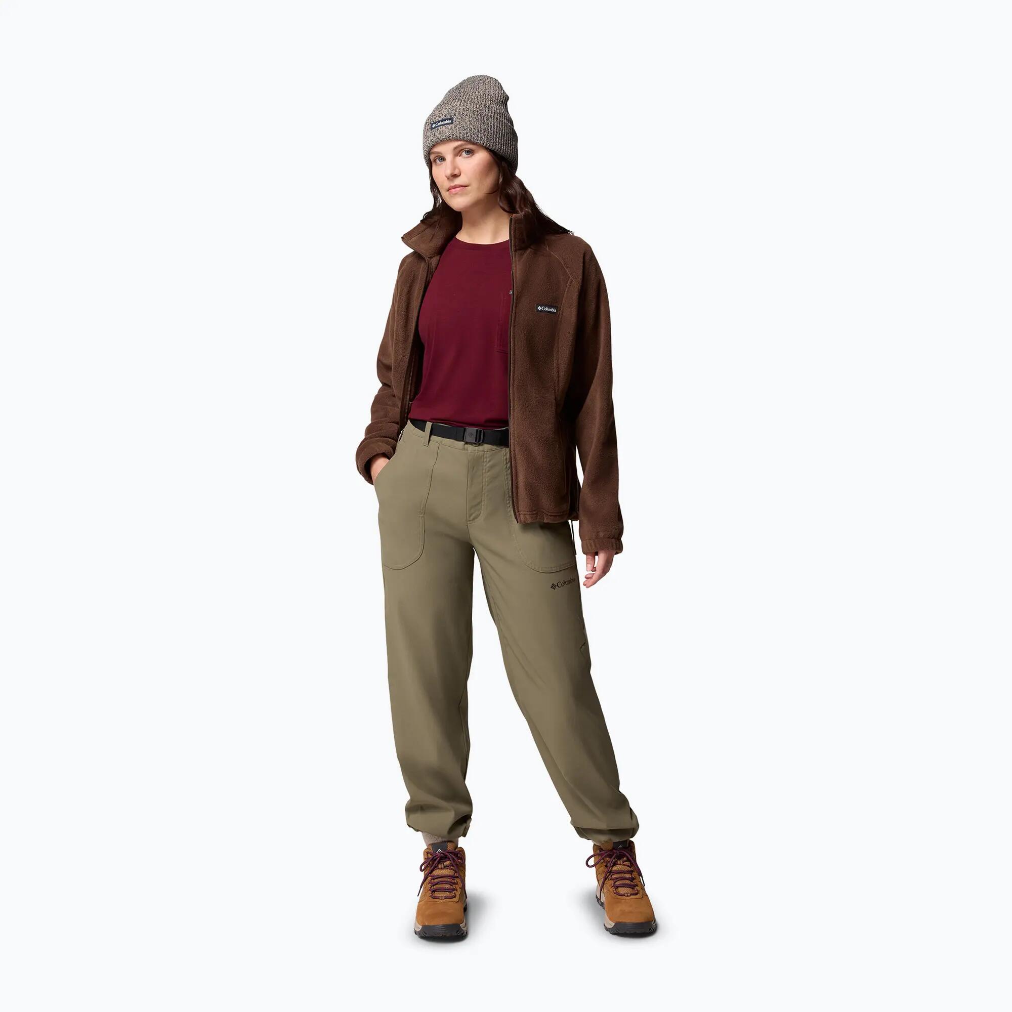 Bluza damska bez kaptura Columbia Benton Springs FZ 5/7