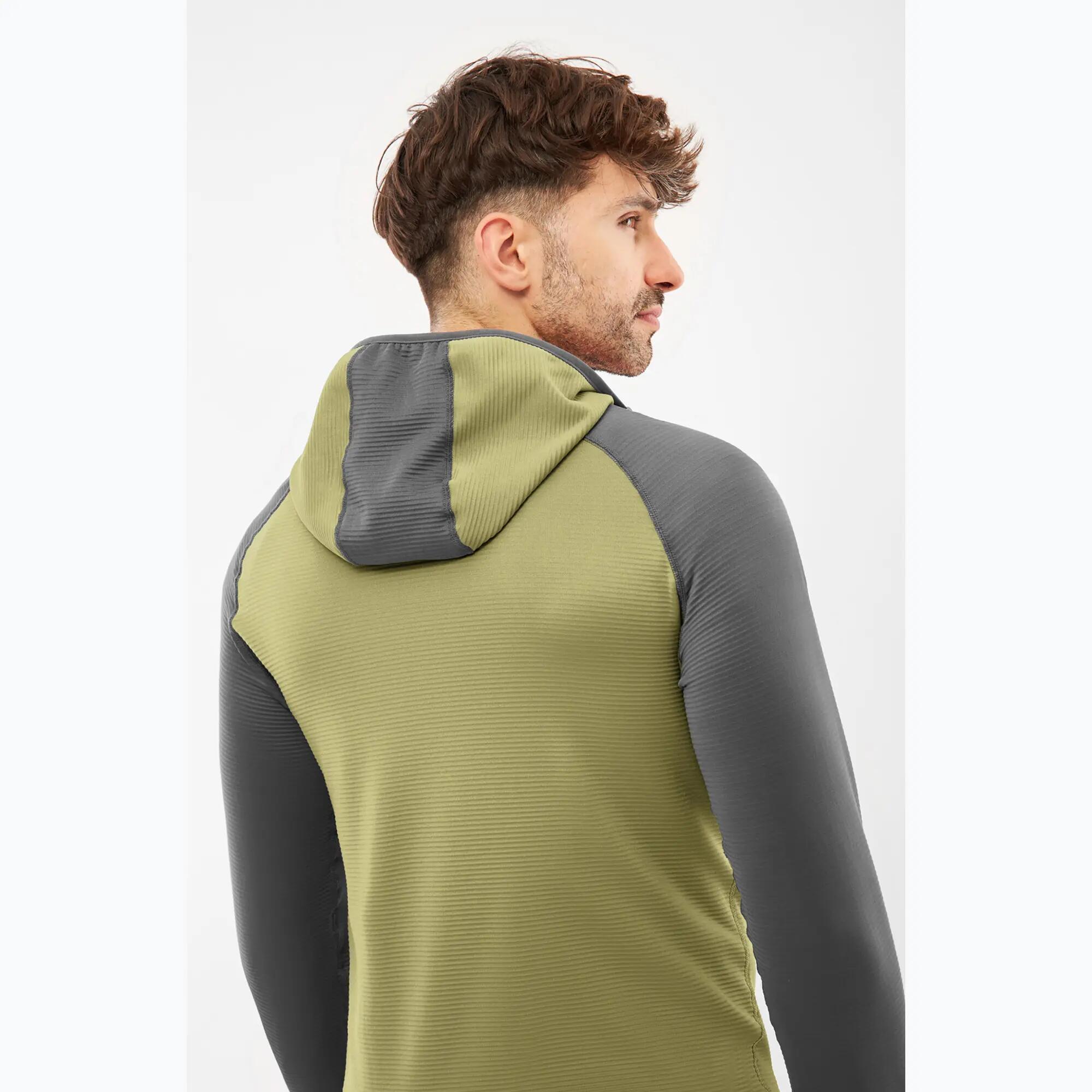 Bluza męska VIKING Birger Man rozpinana z kapturem 5/7
