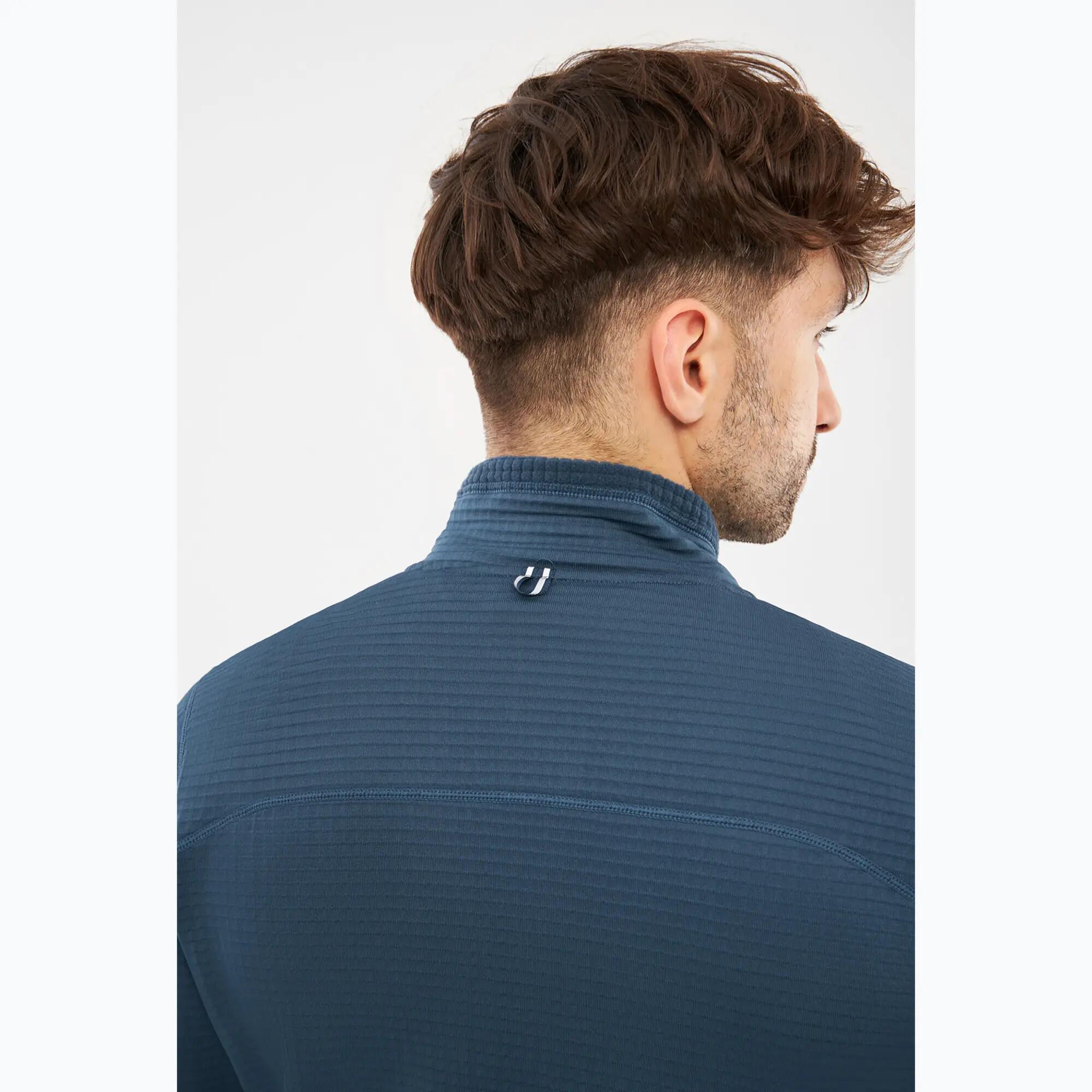 Veste Polaire de Randonnée Viking "Admont Full Zip Man" XL Bleu 5/7