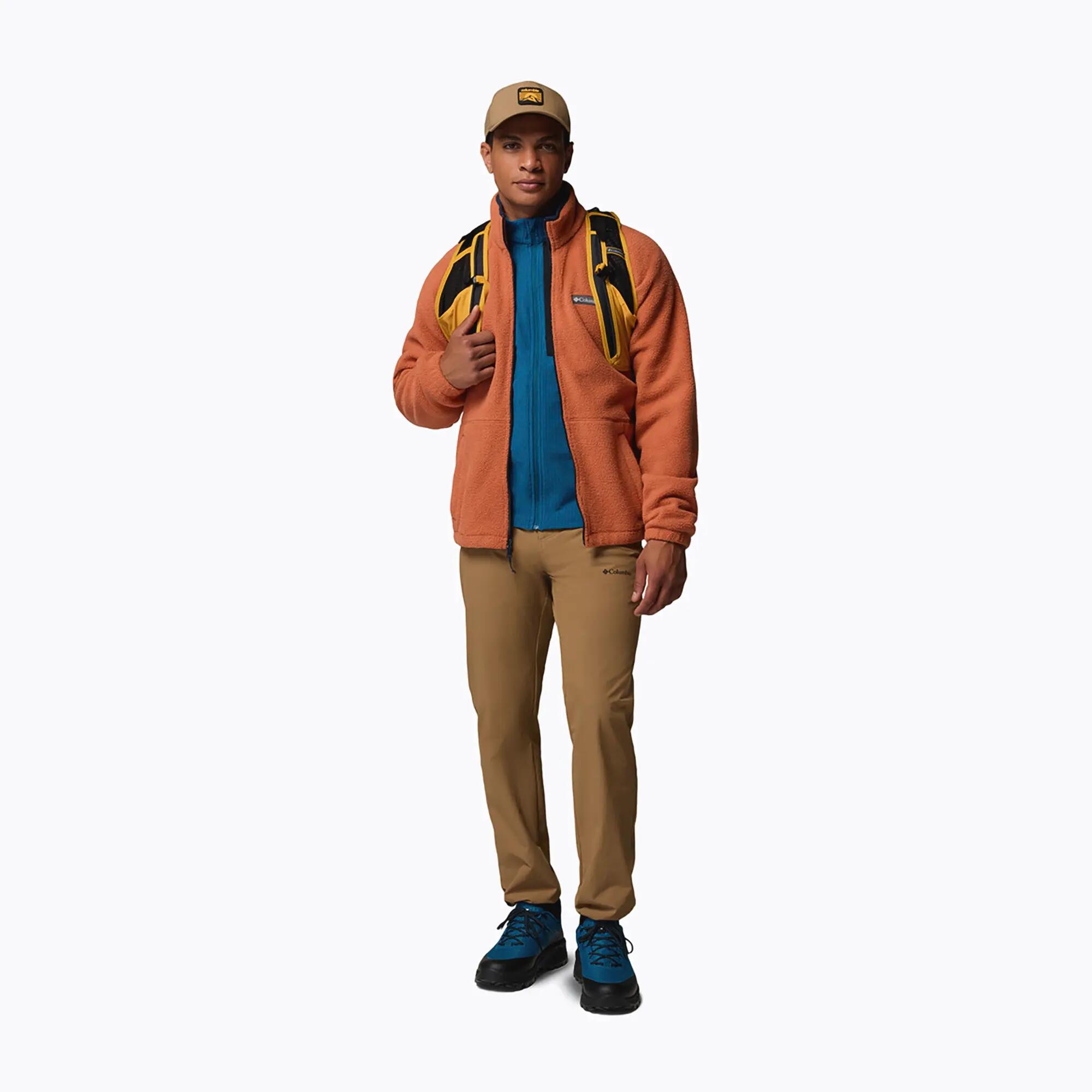 Bluza rozpinana Columbia Superior Summit Grid Full Zip 2/7