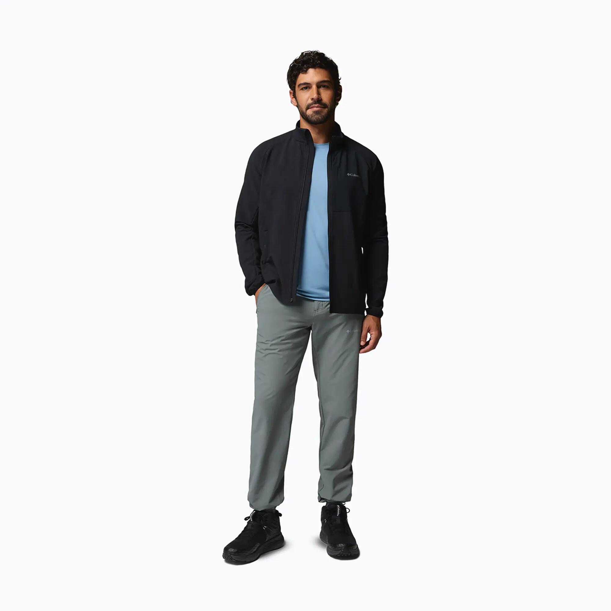 férfi bluza polarowa Columbia Superior Summit Grid Full Zip 2/7