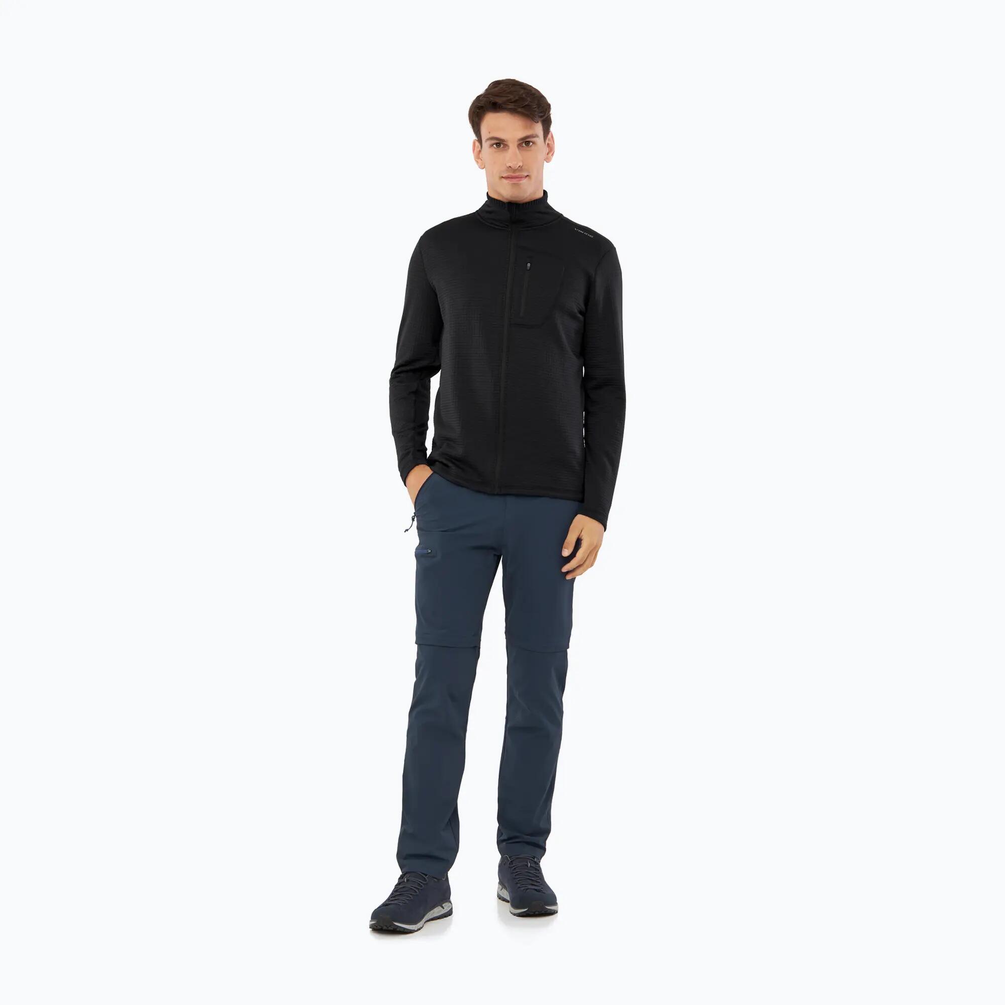 Polaire homme VIKING Admont full zip zippée 2/7