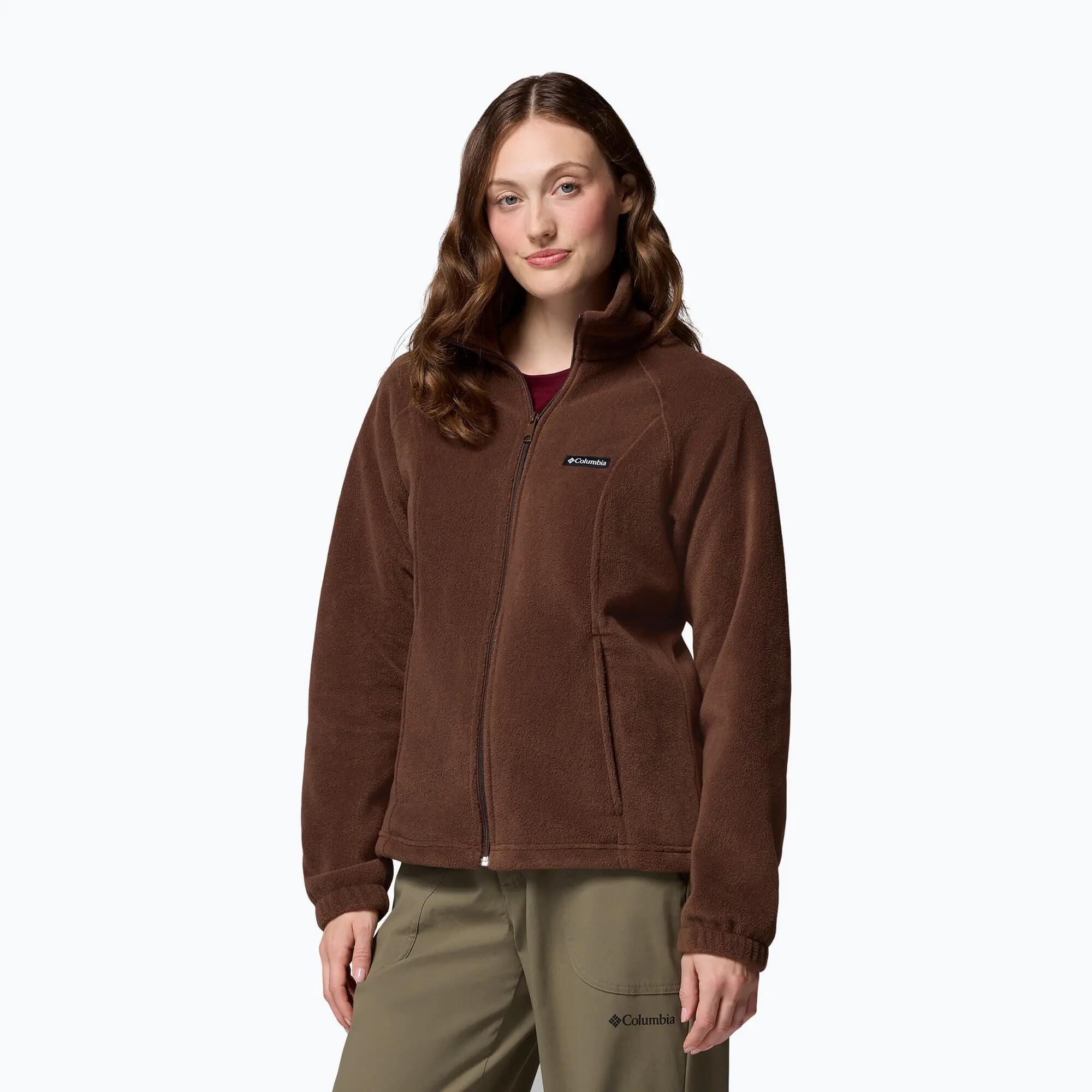 Bluza damska bez kaptura Columbia Benton Springs FZ 4/7