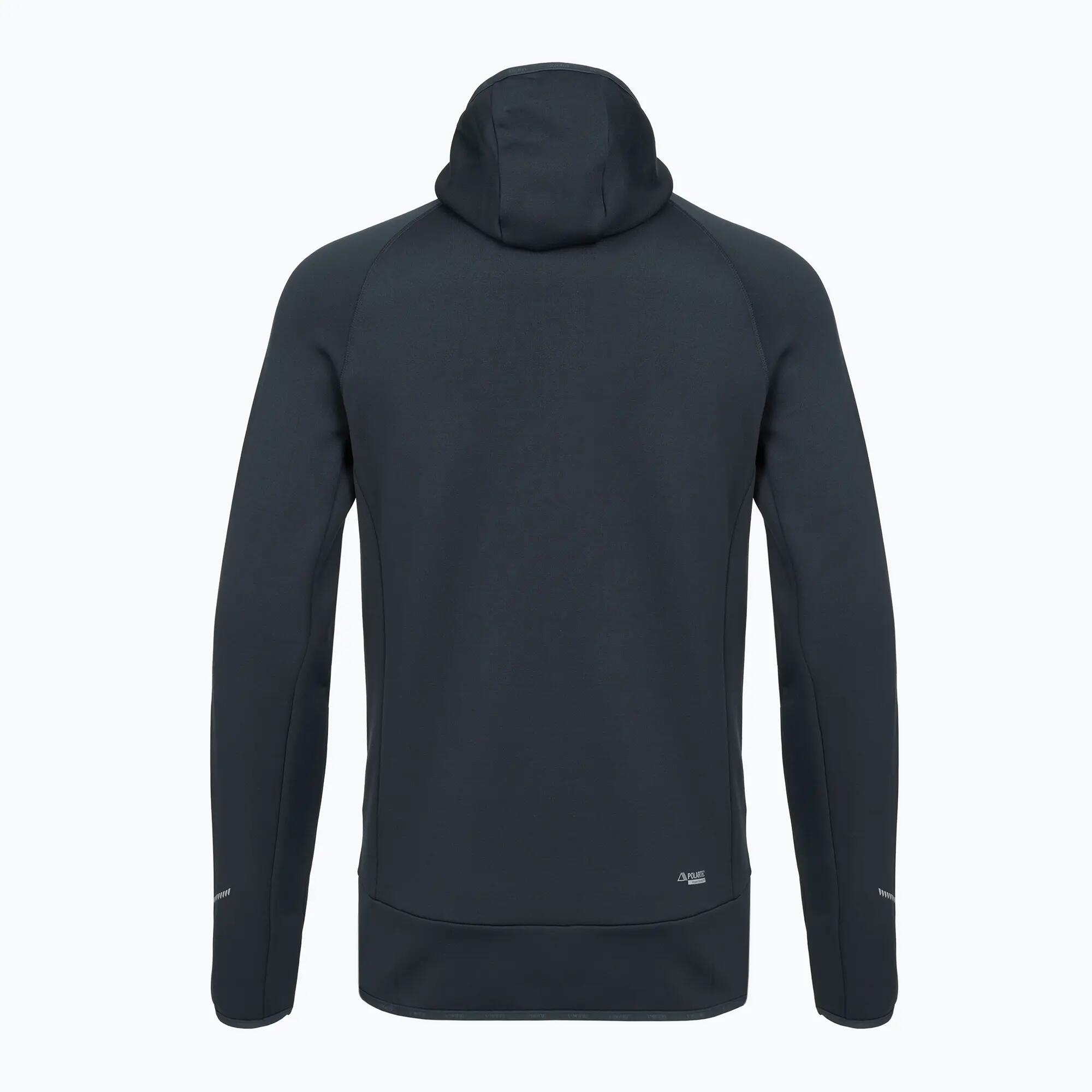 Herren Fleecejacke VIKING Arbaz Polartec mit Kapuze 2/5