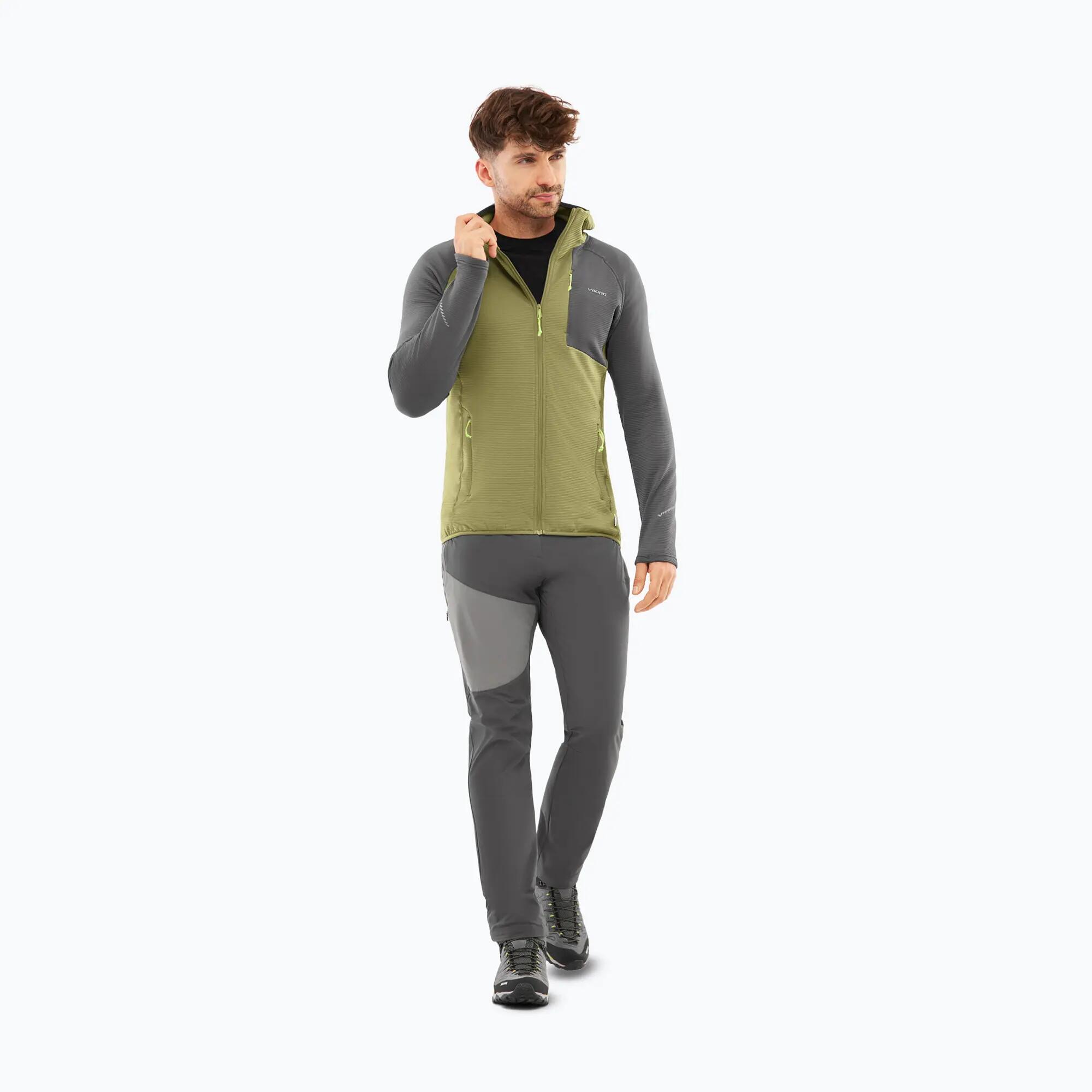 Bluza męska VIKING Birger Man rozpinana z kapturem 3/7