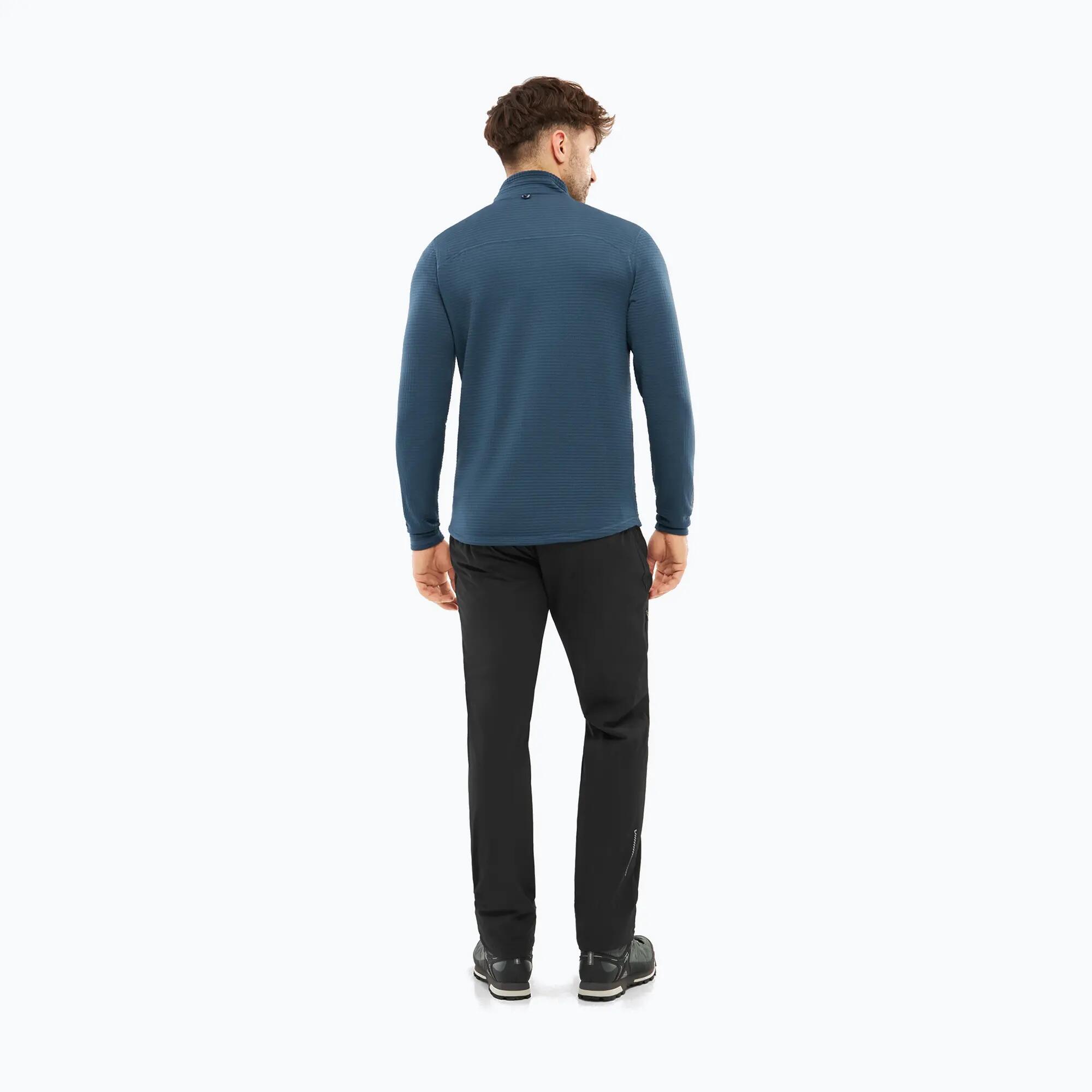 Veste Polaire de Randonnée Viking "Admont Full Zip Man" XL Bleu 3/7
