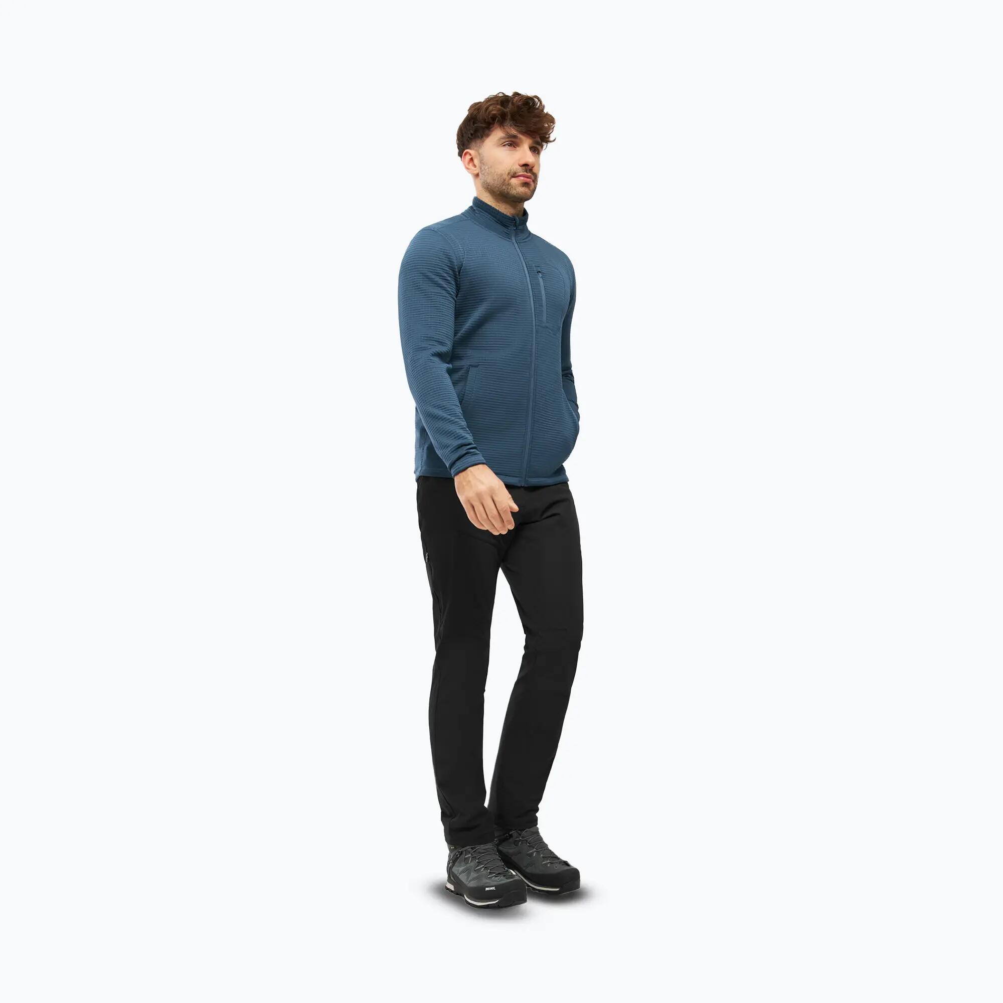 Veste Polaire de Randonnée Viking "Admont Full Zip Man" XL Bleu 2/7