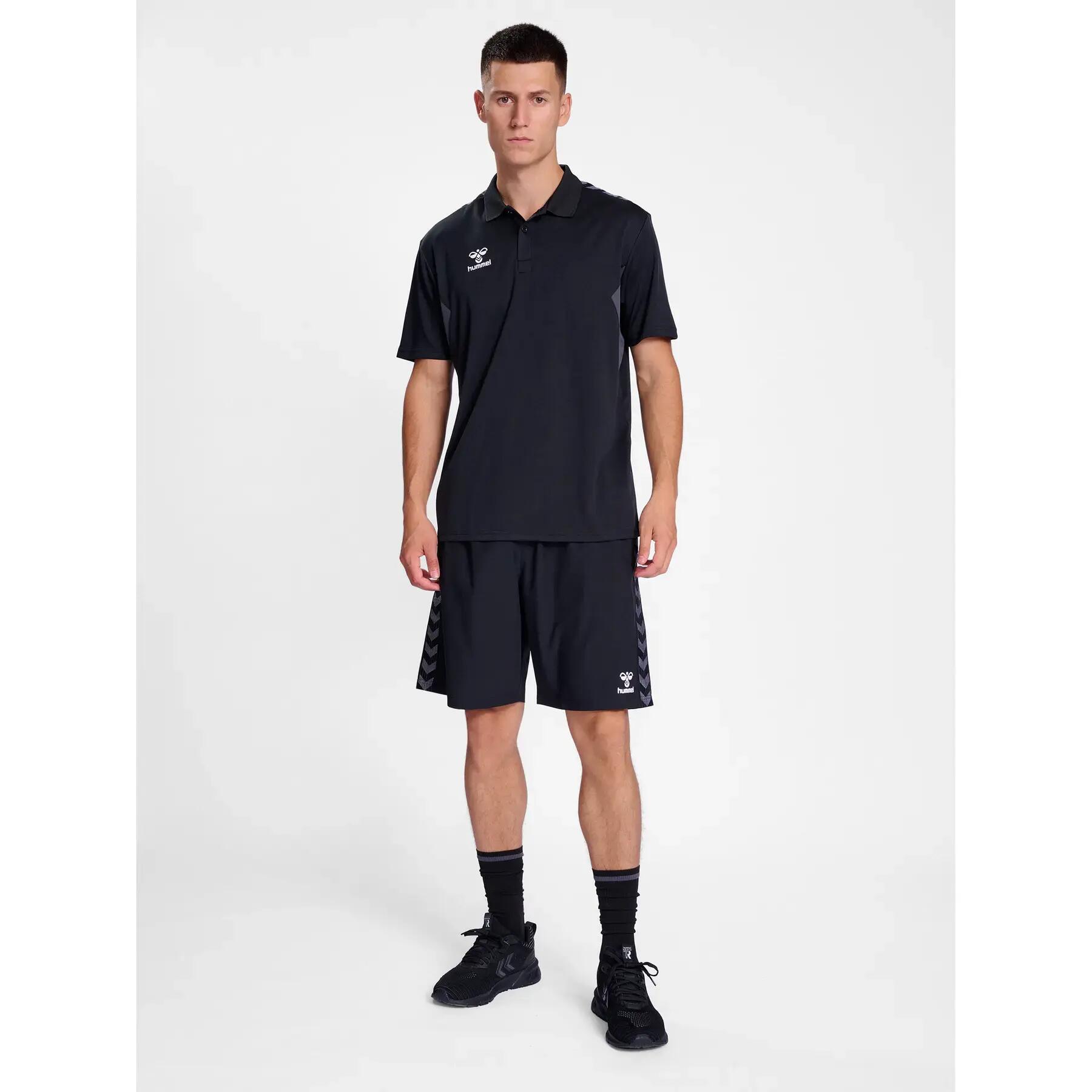 hummel hmlAUTHENTIC FUNCTIONAL POLO koszulka polo z poliestru 3/7