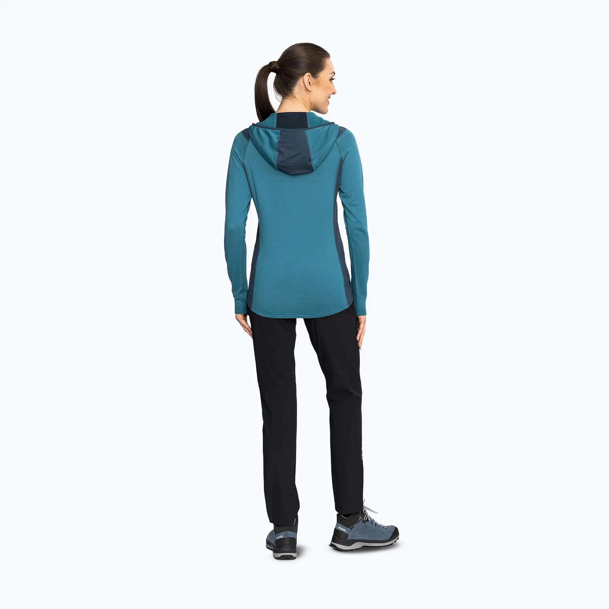 Bluza damska VIKING Birger Lady rozpinana z kapturem niebiesko granatowa 3/7