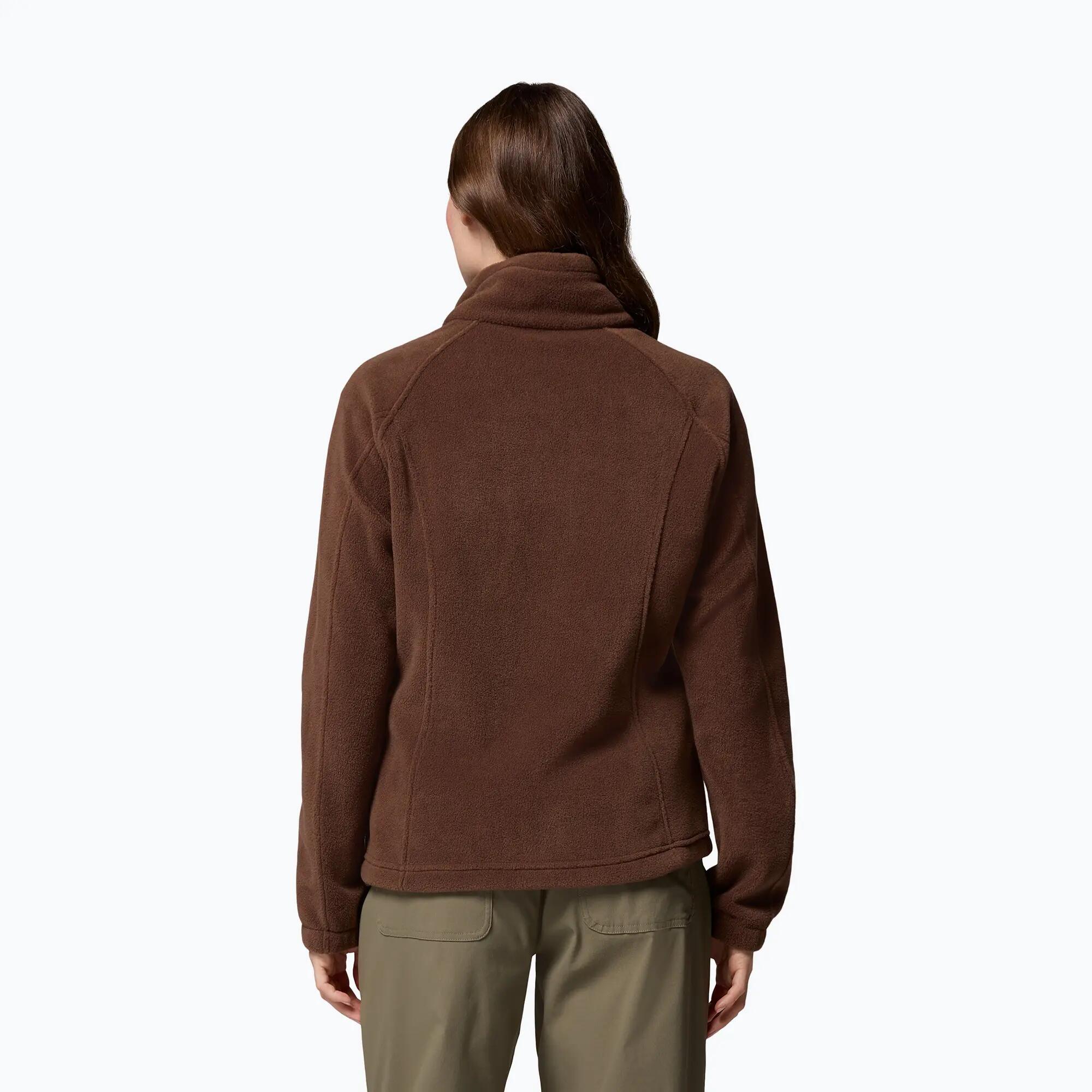 Bluza damska bez kaptura Columbia Benton Springs FZ 3/7