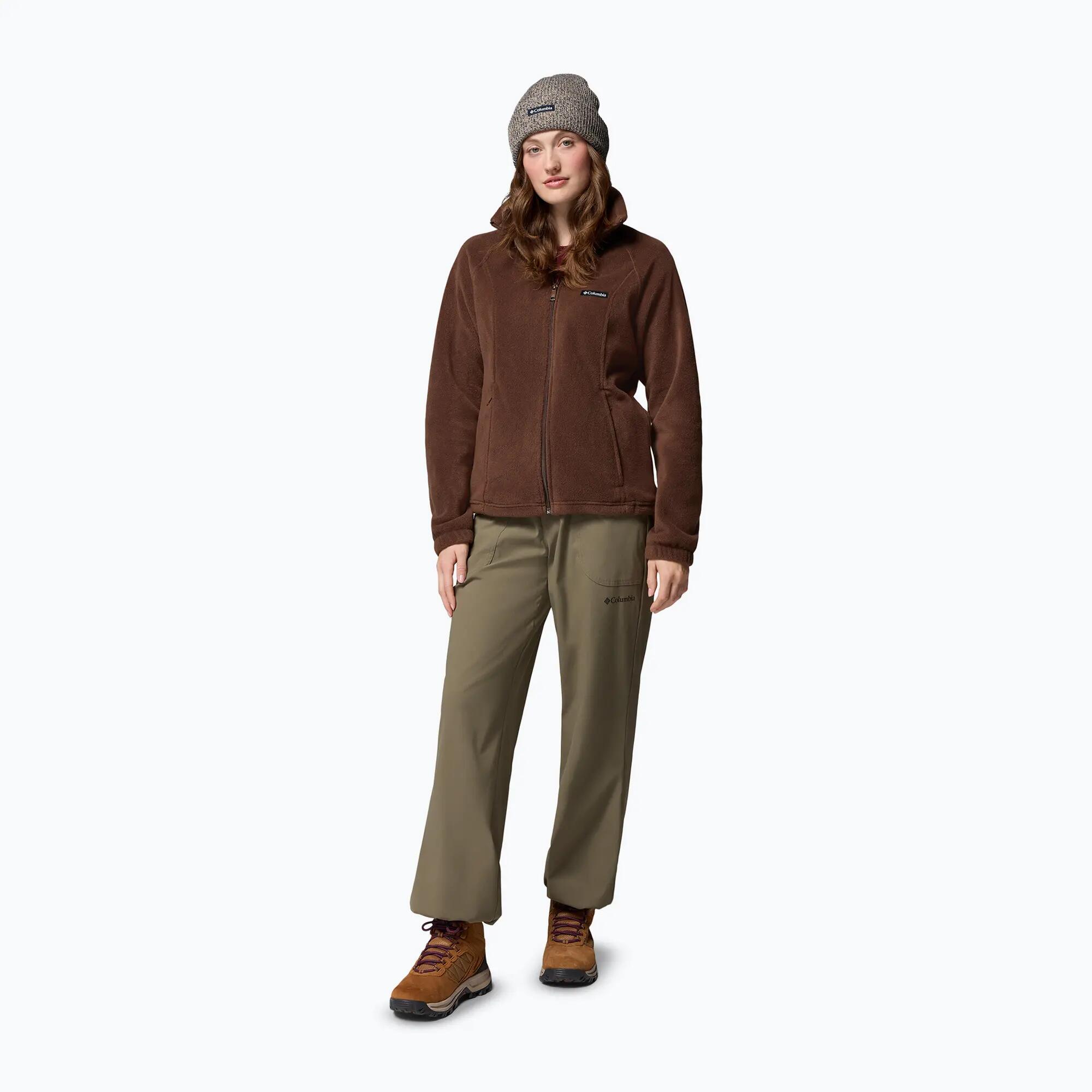 Bluza damska bez kaptura Columbia Benton Springs FZ 2/7