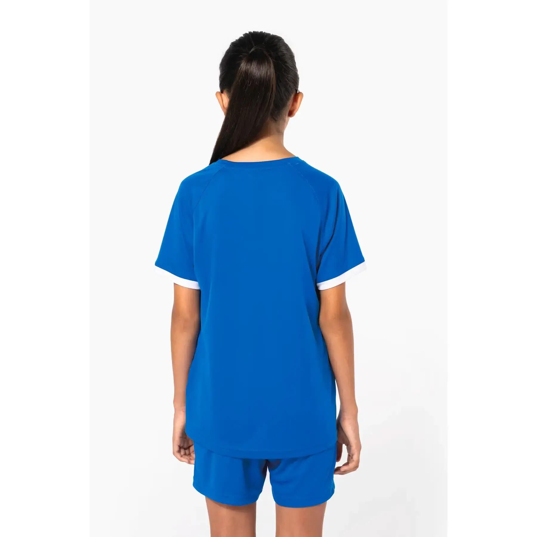 Polyestertrikot Kind Proact 4/5