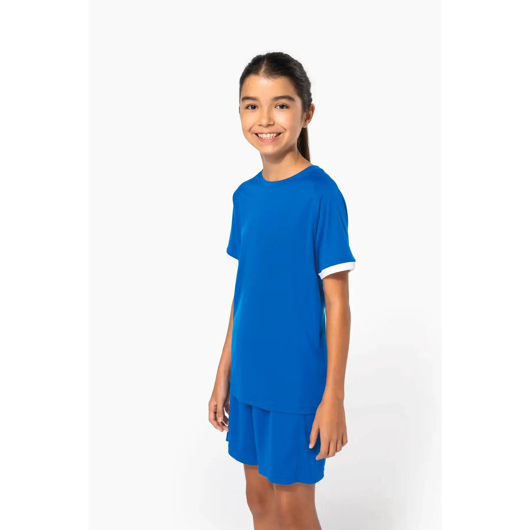 Polyestertrikot Kind Proact 2/5
