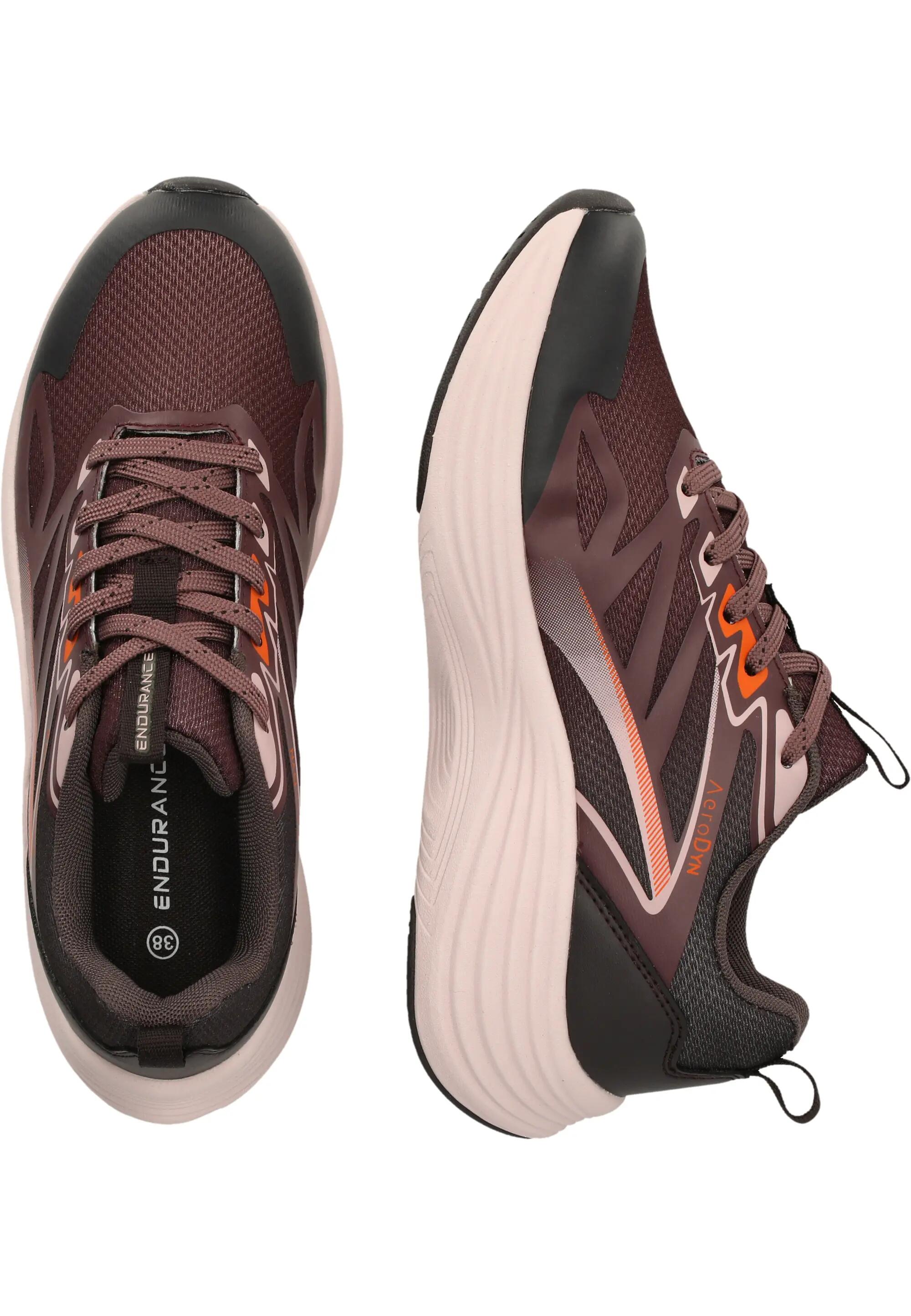 endurance Flexup Softsole W Zapatilla mujer ligera y suave – 4388 Vineyard Wine 6/8