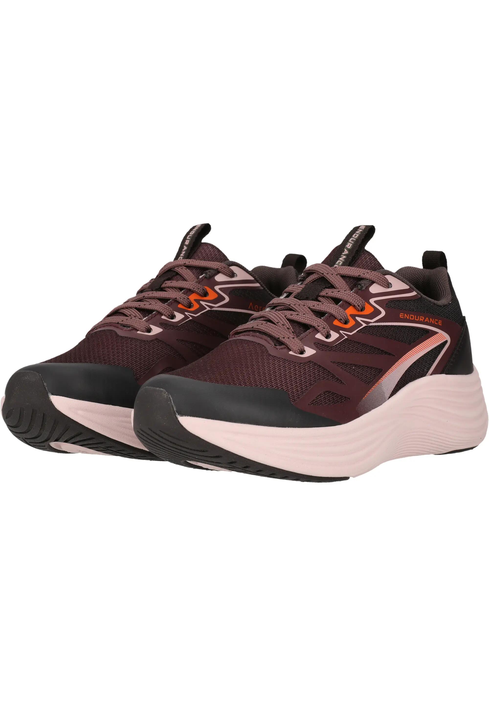 endurance Flexup Softsole W Zapatilla mujer ligera y suave – 4388 Vineyard Wine 4/8