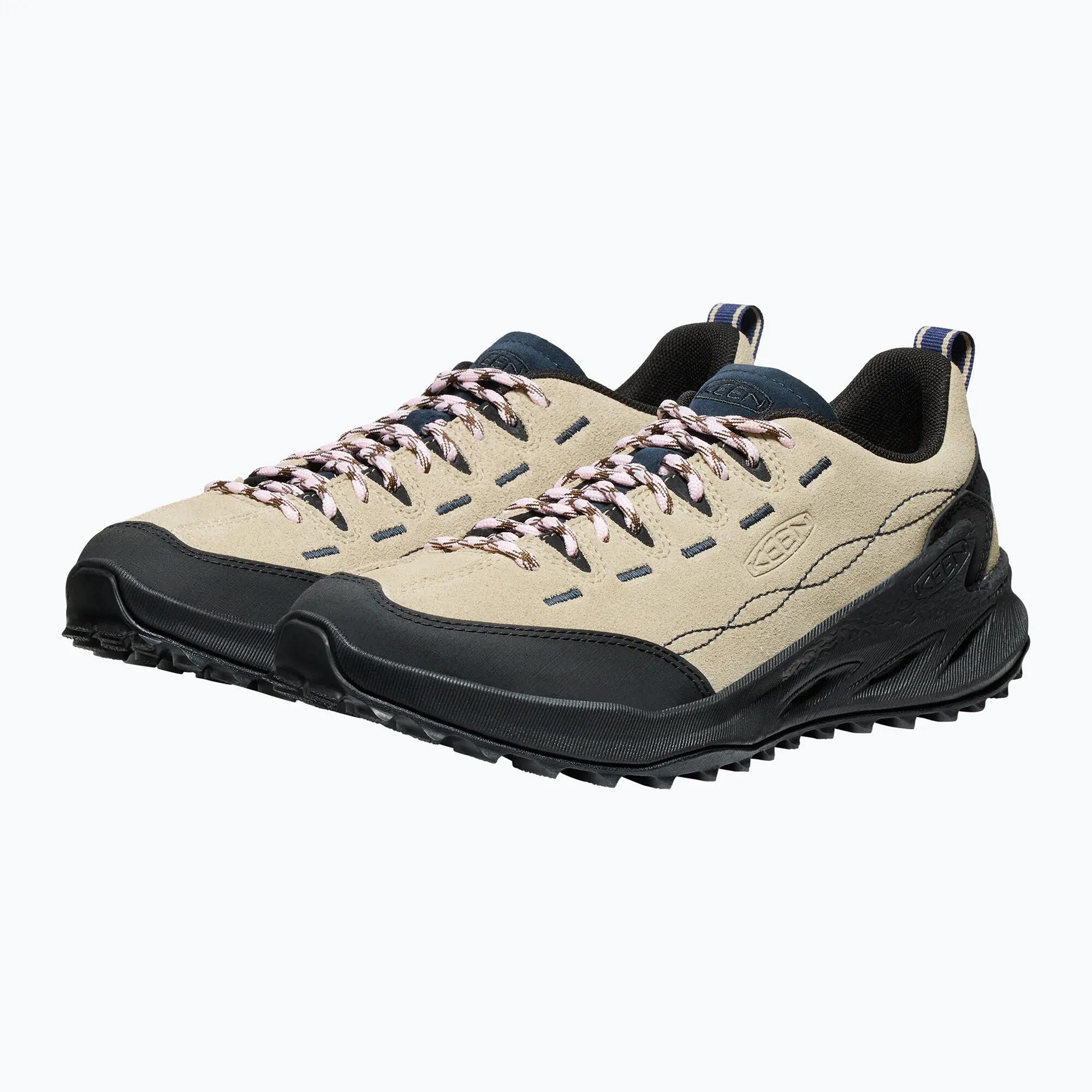 KEEN W Jasper Zionic Freizeit low - Unisex - gebürstetes Wildleder 3/6