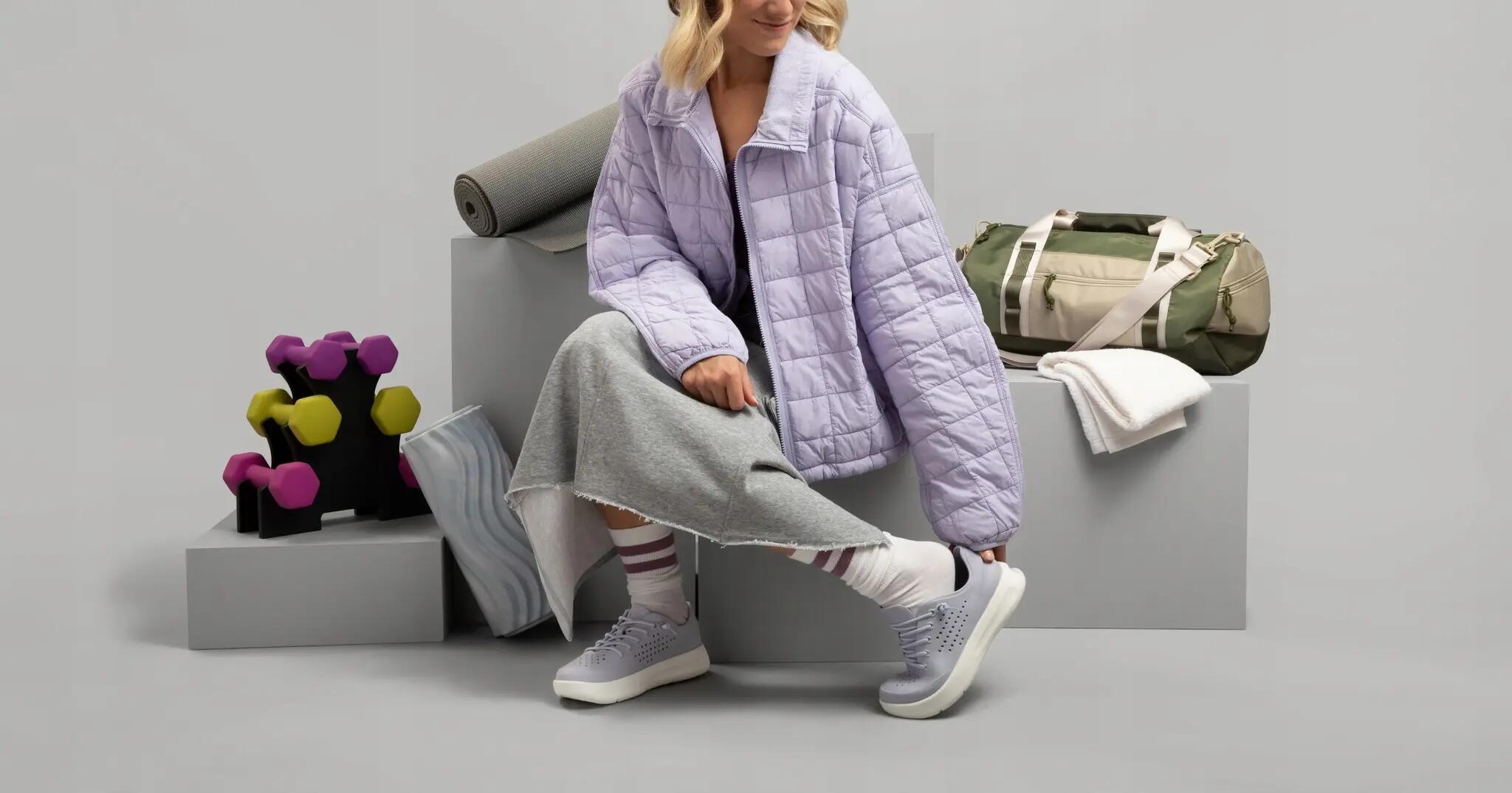 Crocs Női Sneakers InMotion Pacer 9/10