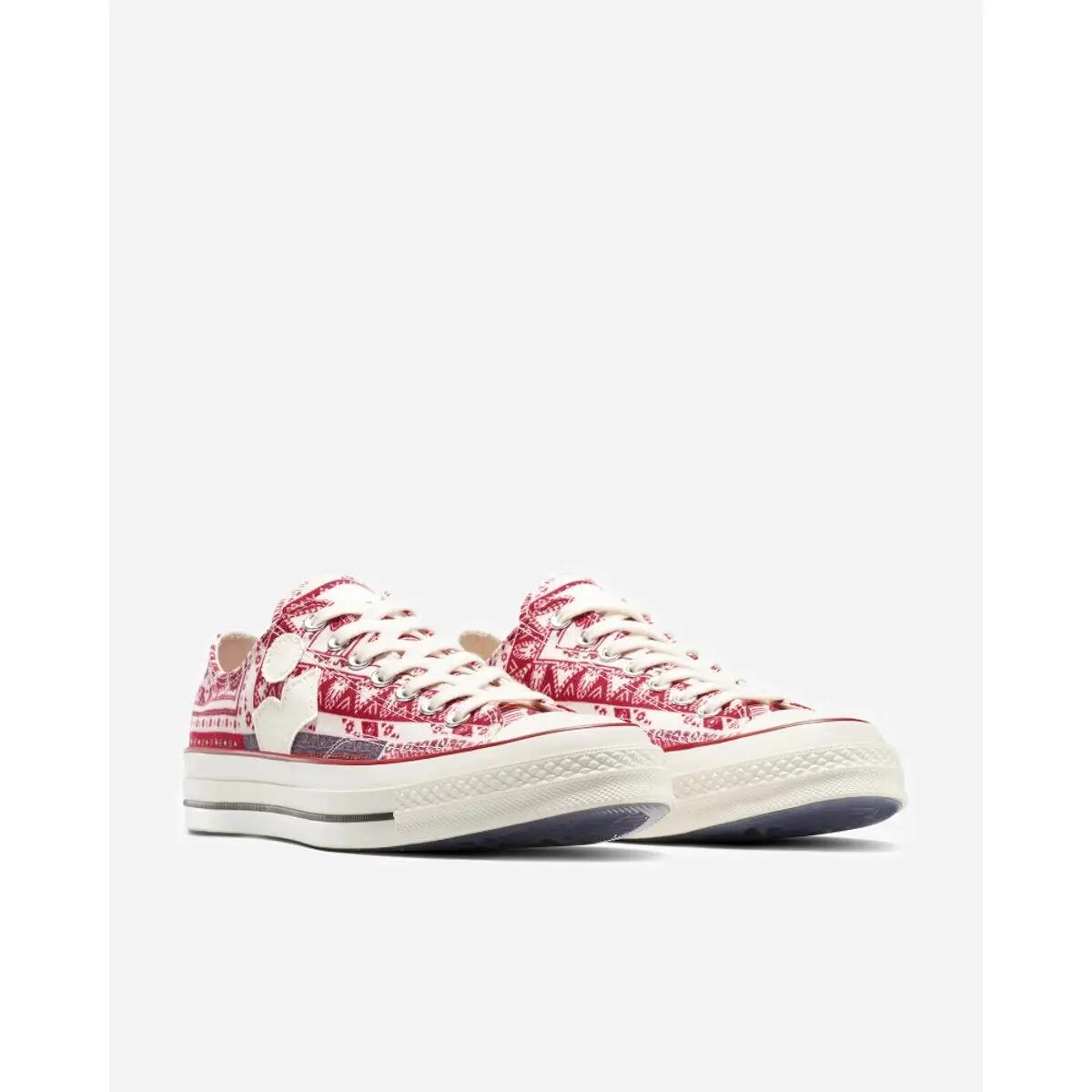 Converse Chuck 70 Low Isabel Marant Vanilla Ice Red 2/4